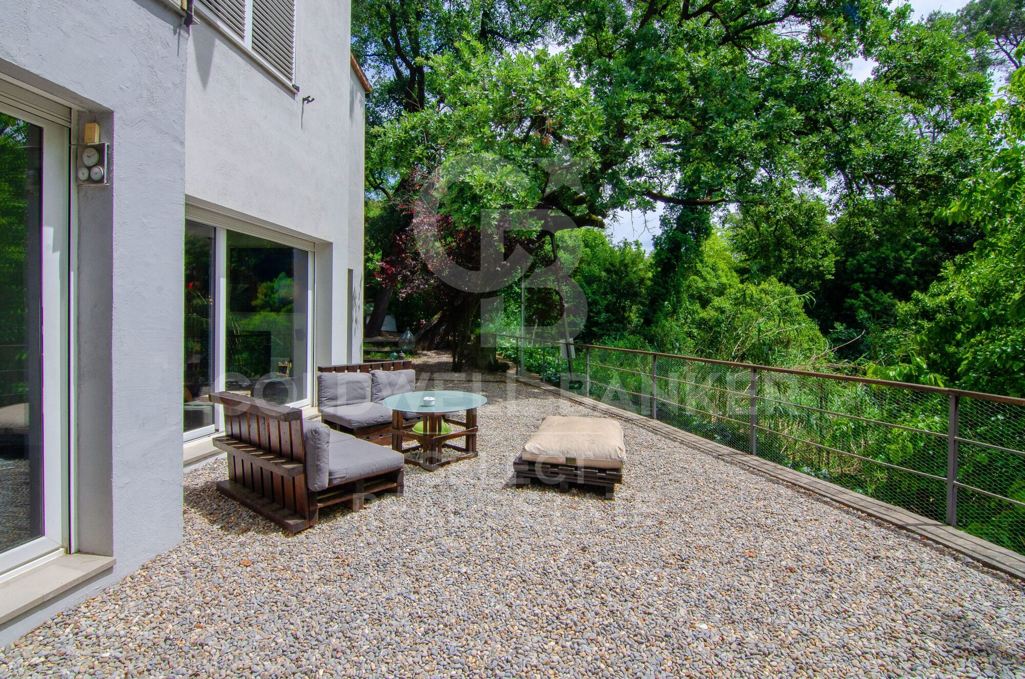 Charming Designer Home in Bellaterra: Nature, Design, and Exclusivity.