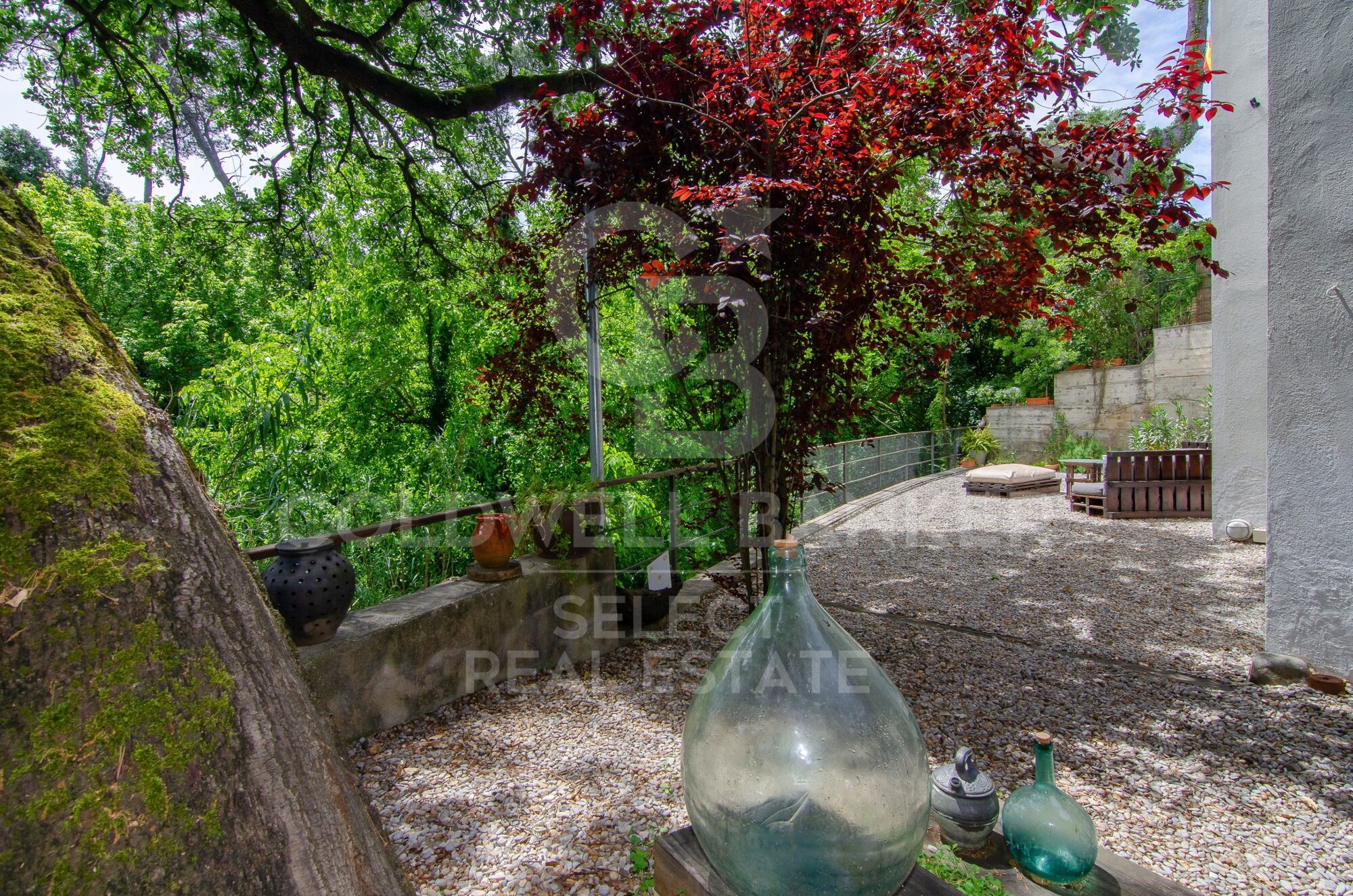 Charming Designer Home in Bellaterra: Nature, Design, and Exclusivity.