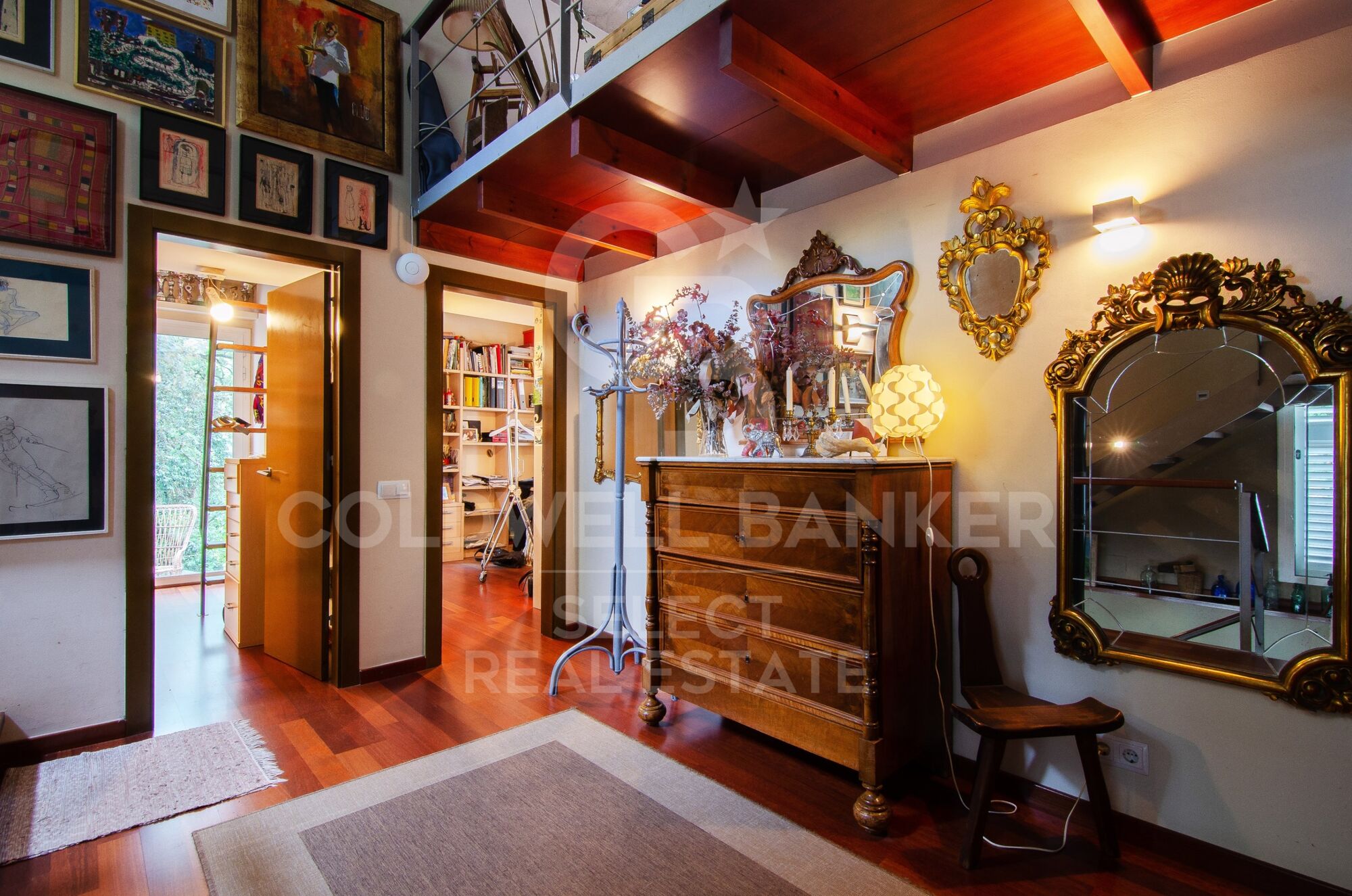 Charming Designer Home in Bellaterra: Nature, Design, and Exclusivity.