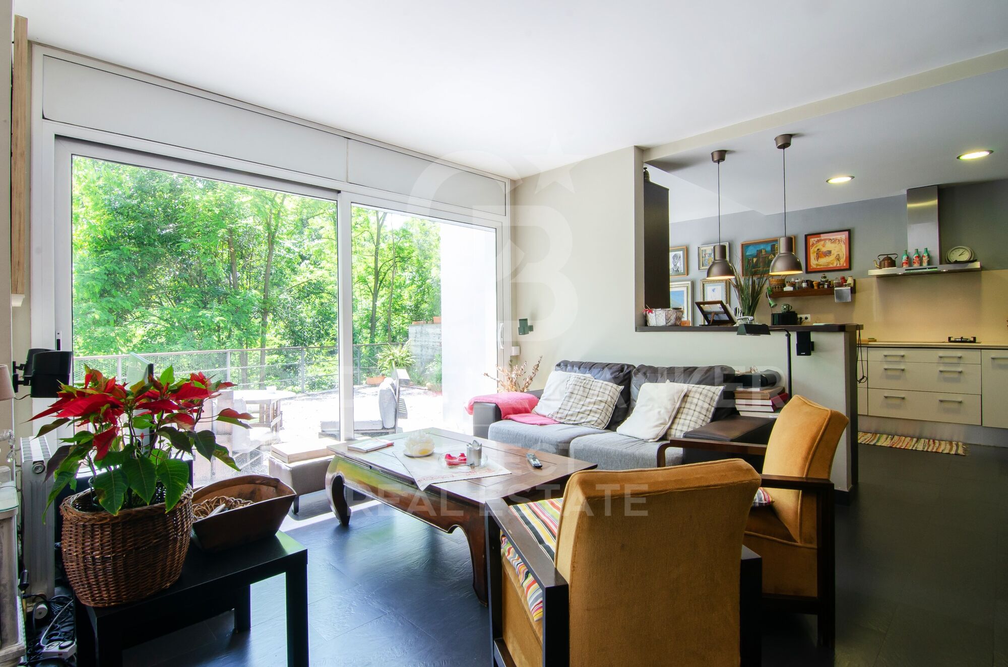 Charming Designer Home in Bellaterra: Nature, Design, and Exclusivity.