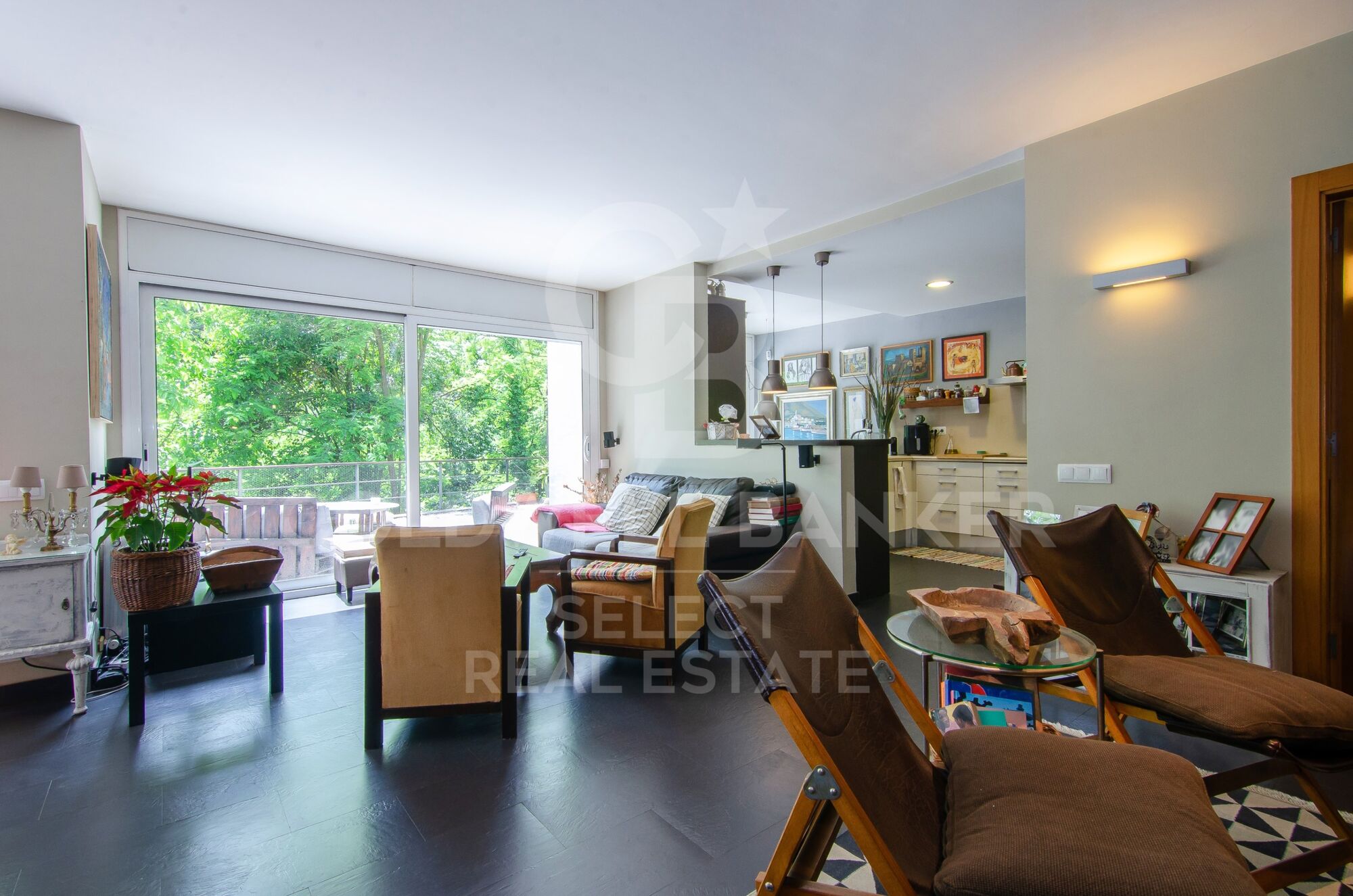 Charming Designer Home in Bellaterra: Nature, Design, and Exclusivity.