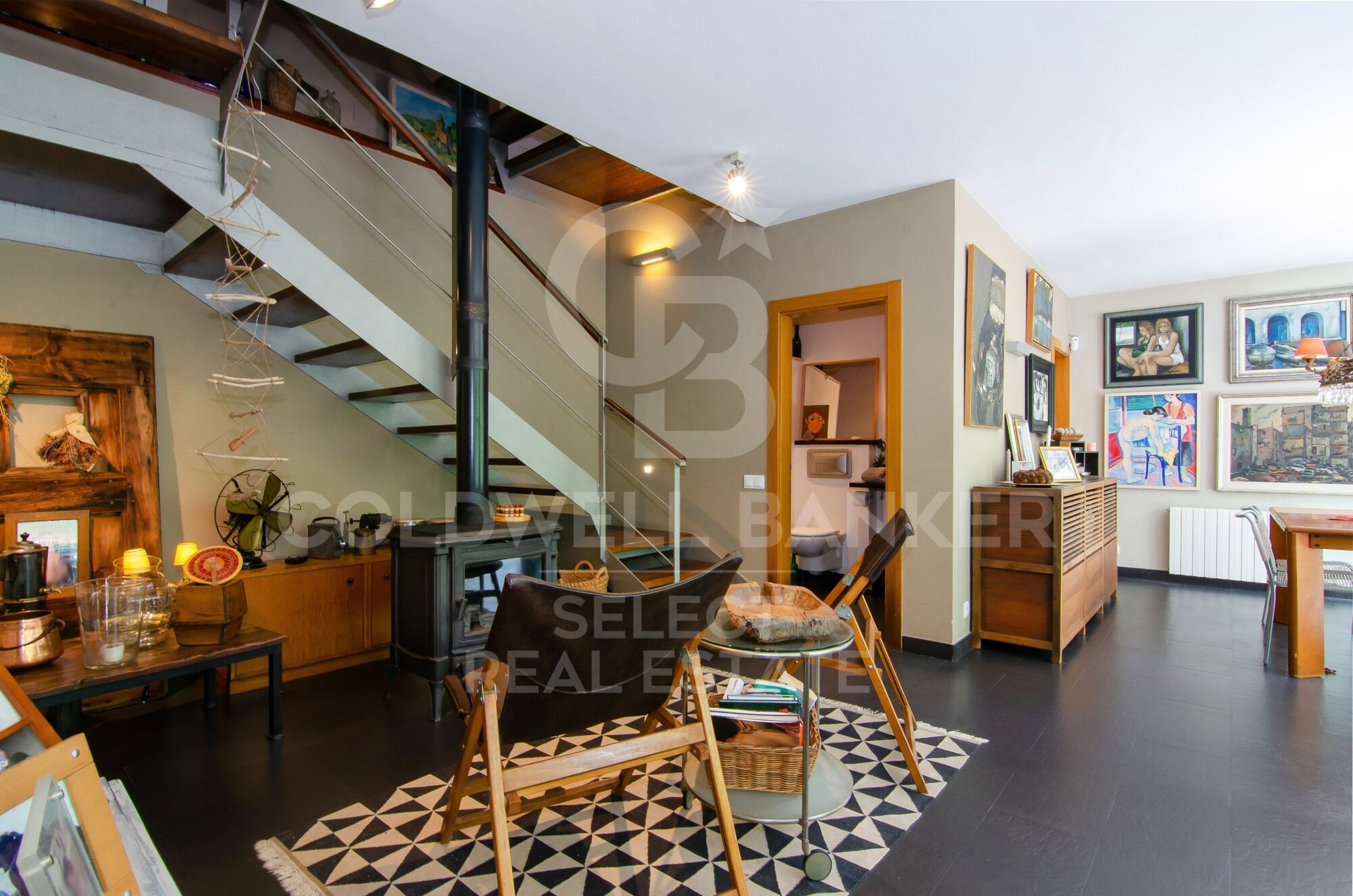 Charming Designer Home in Bellaterra: Nature, Design, and Exclusivity.