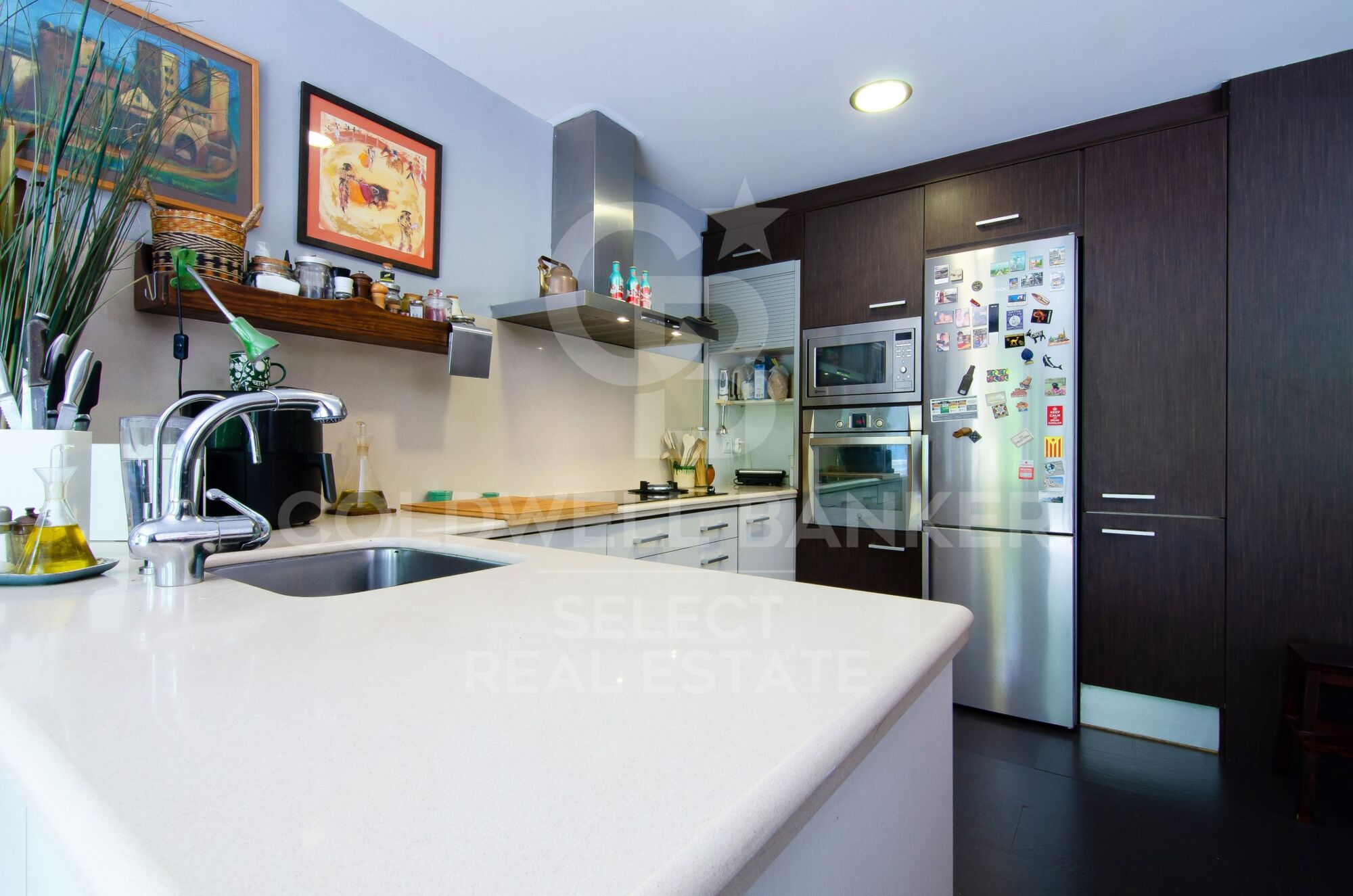 Charming Designer Home in Bellaterra: Nature, Design, and Exclusivity.