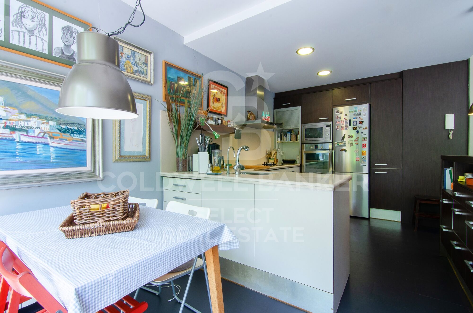 Charming Designer Home in Bellaterra: Nature, Design, and Exclusivity.