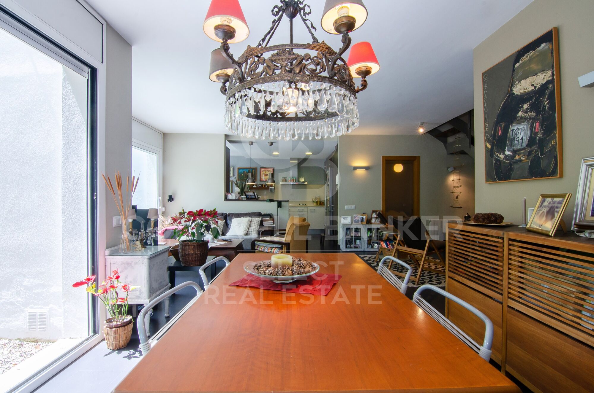 Charming Designer Home in Bellaterra: Nature, Design, and Exclusivity.