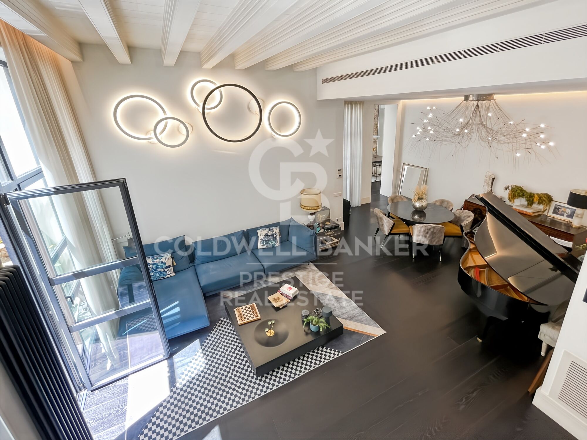 Duplex à vendre avec terrasse à deux pas de la Sagrada Família