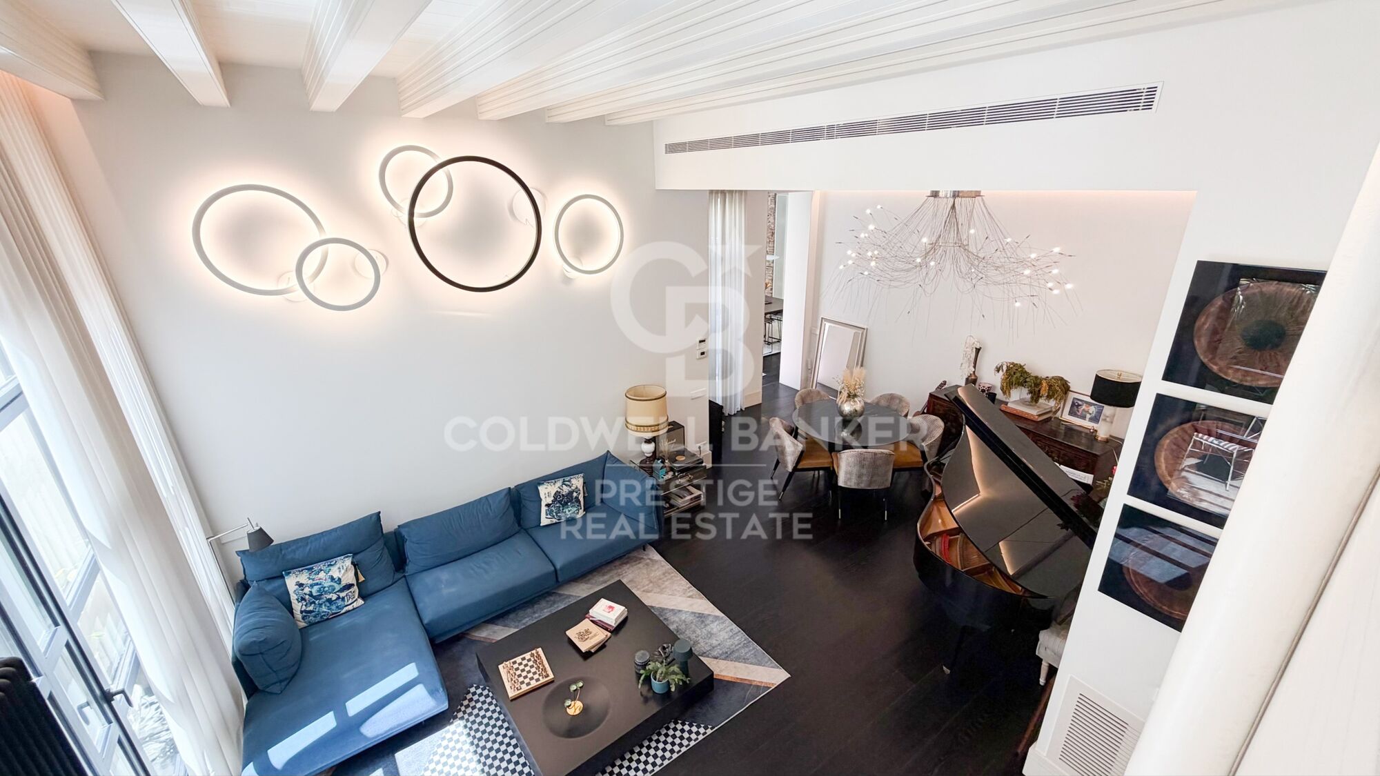 Duplex à vendre avec terrasse à deux pas de la Sagrada Família