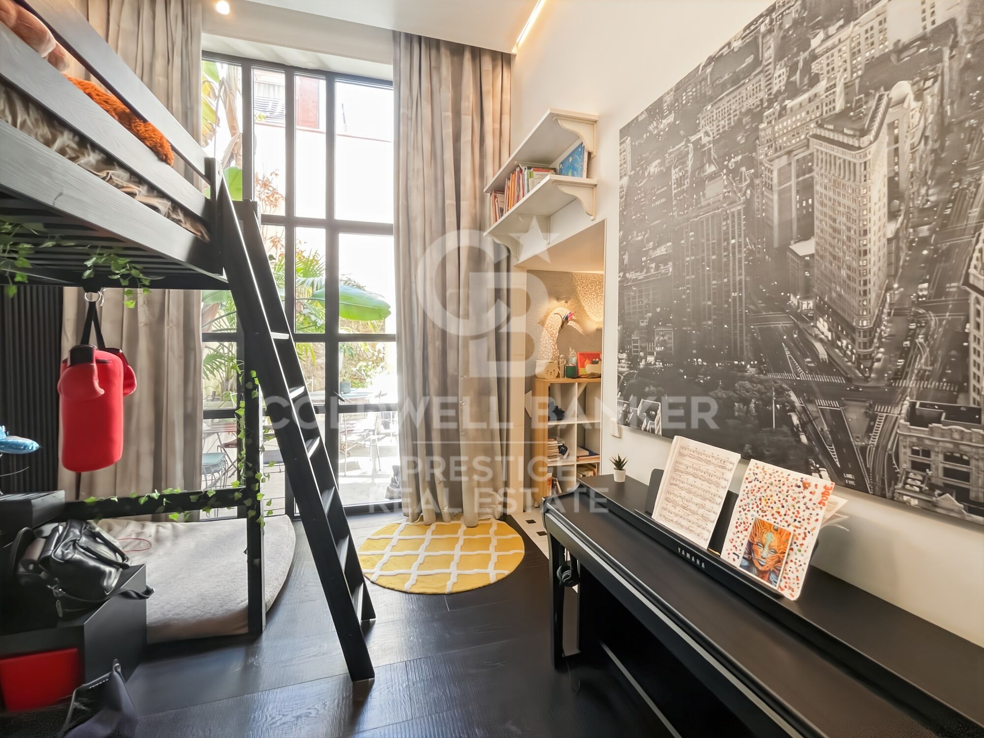 Duplex à vendre avec terrasse à deux pas de la Sagrada Família