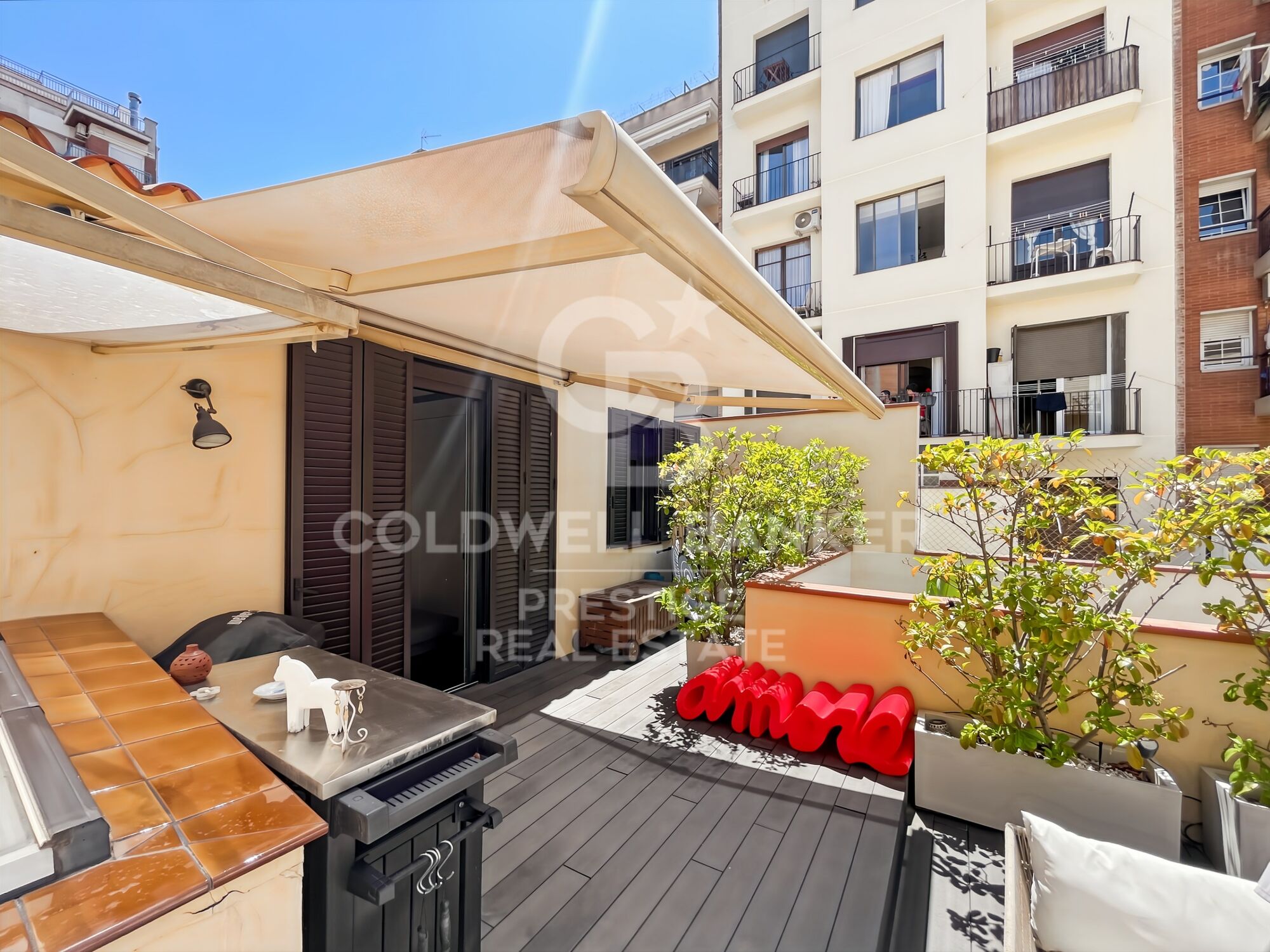 Duplex à vendre avec terrasse à deux pas de la Sagrada Família