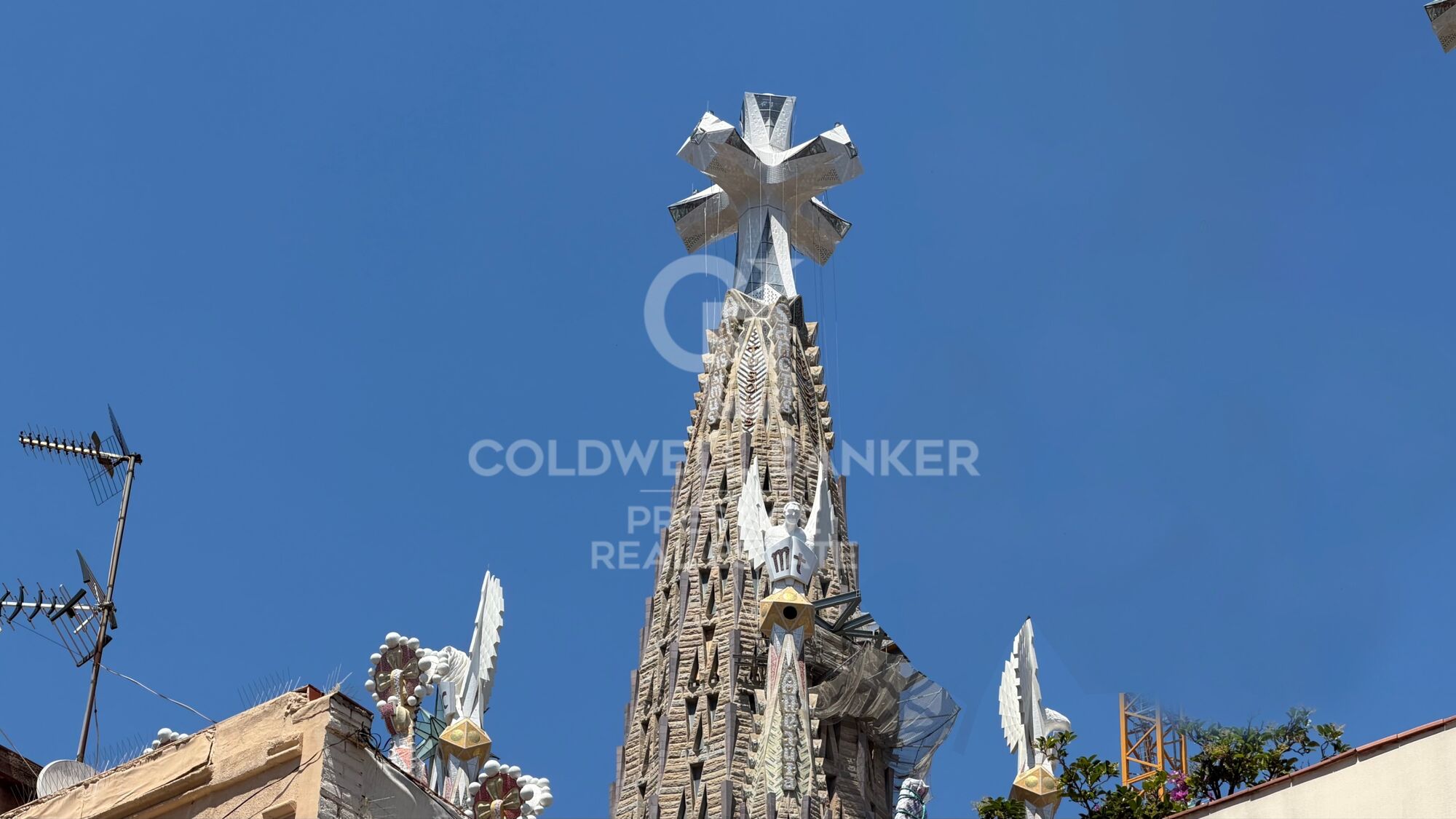 Una propiedad única junto a la Sagrada Familia y con terraza