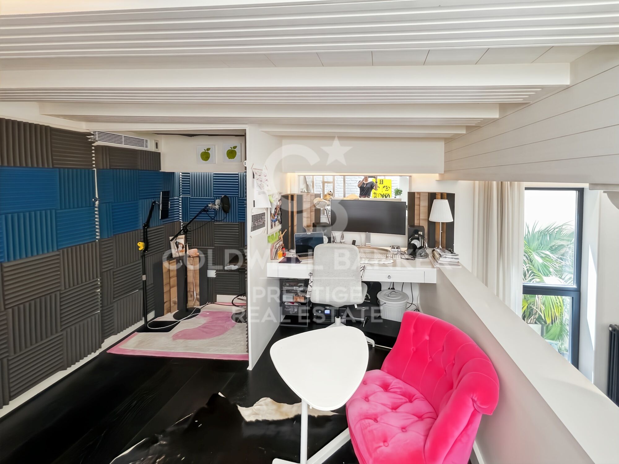 Duplex à vendre avec terrasse à deux pas de la Sagrada Família