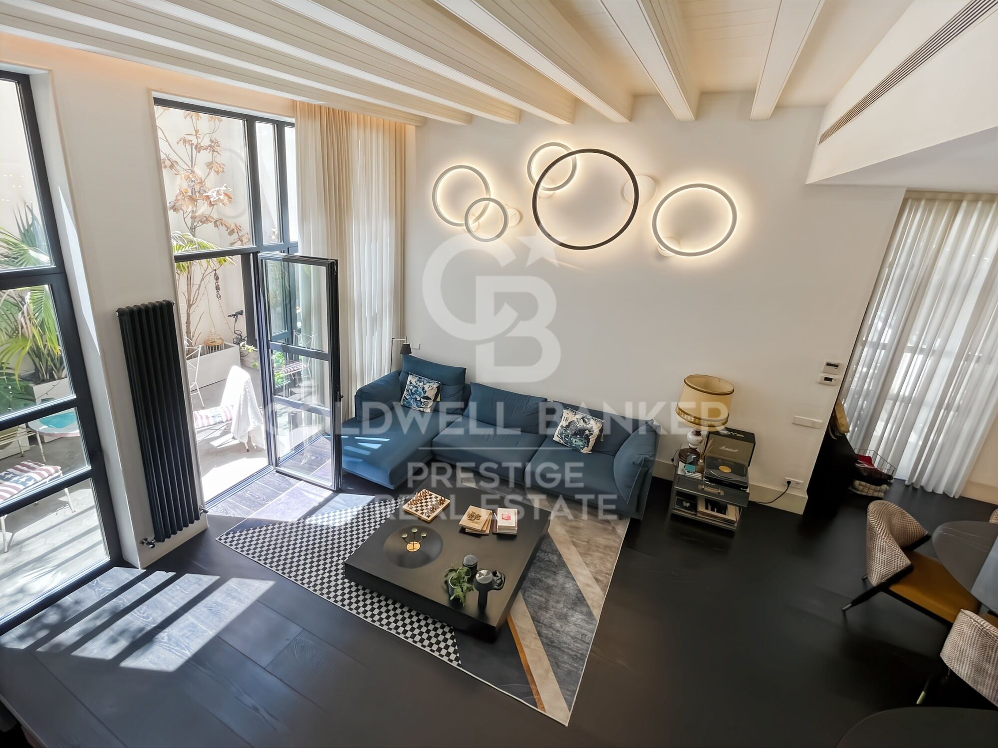 Duplex à vendre avec terrasse à deux pas de la Sagrada Família