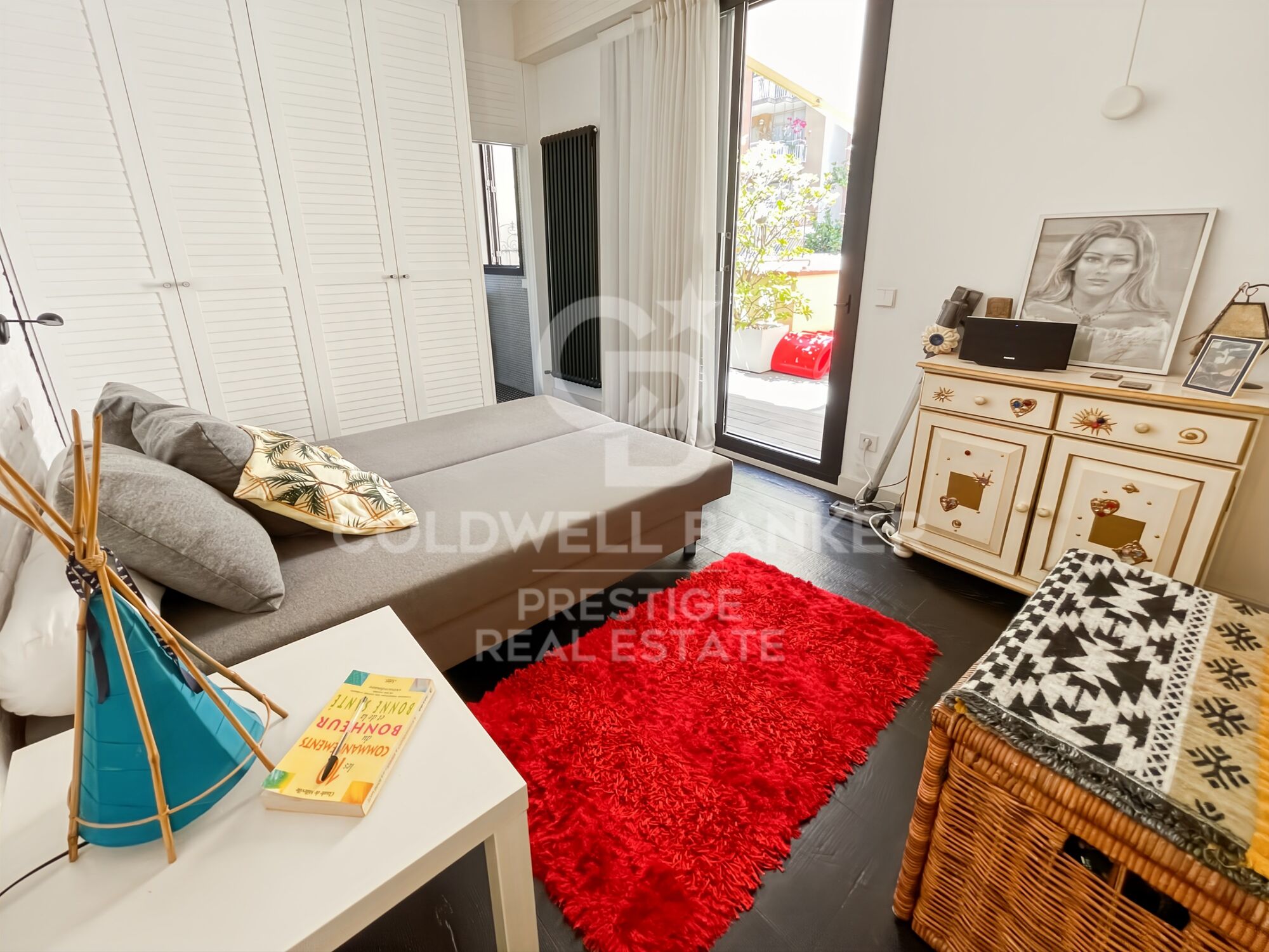 Duplex à vendre avec terrasse à deux pas de la Sagrada Família