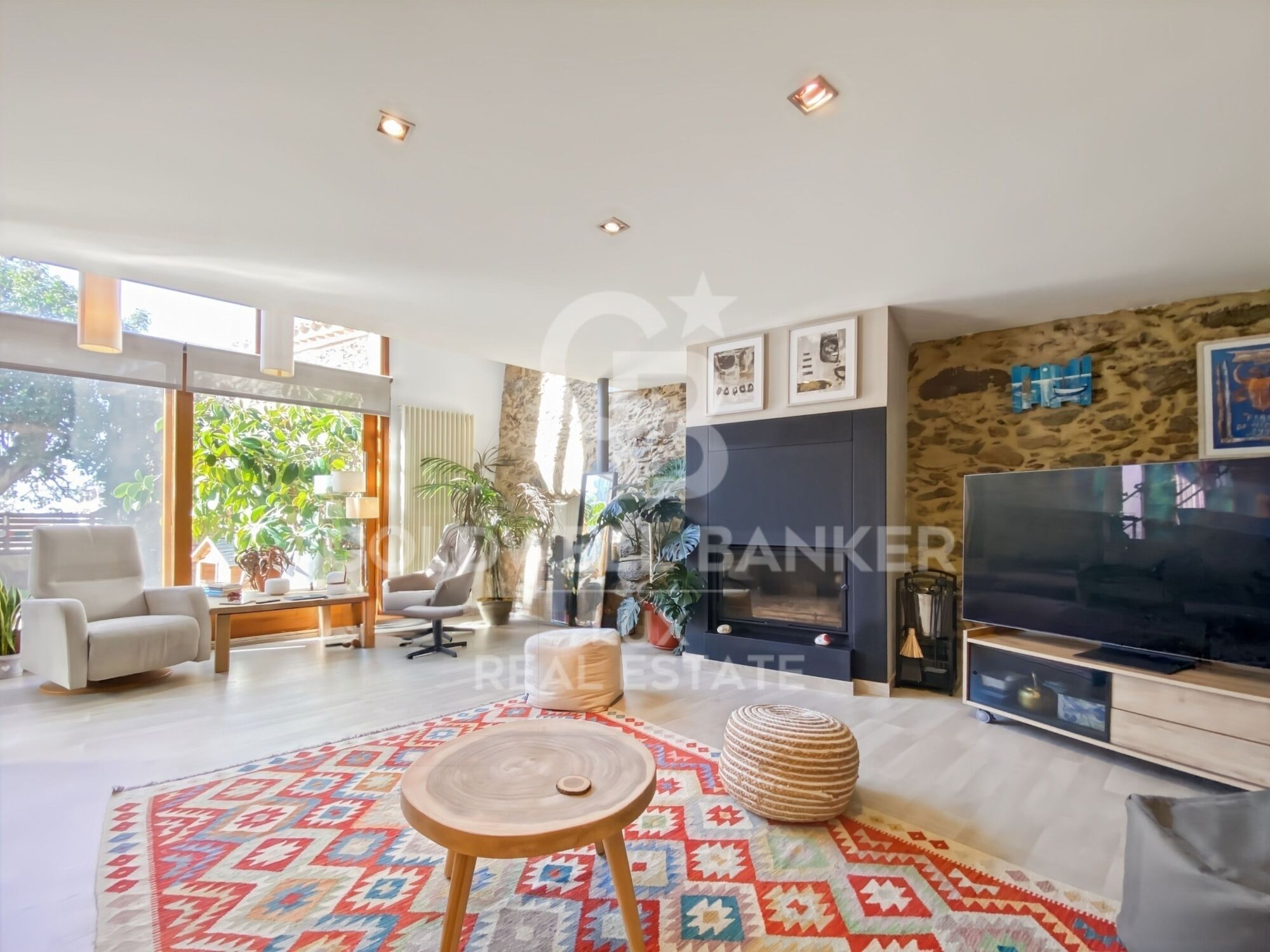 Maison + loft indépendant, piscine à 5 min de Roses, Costa Brava
