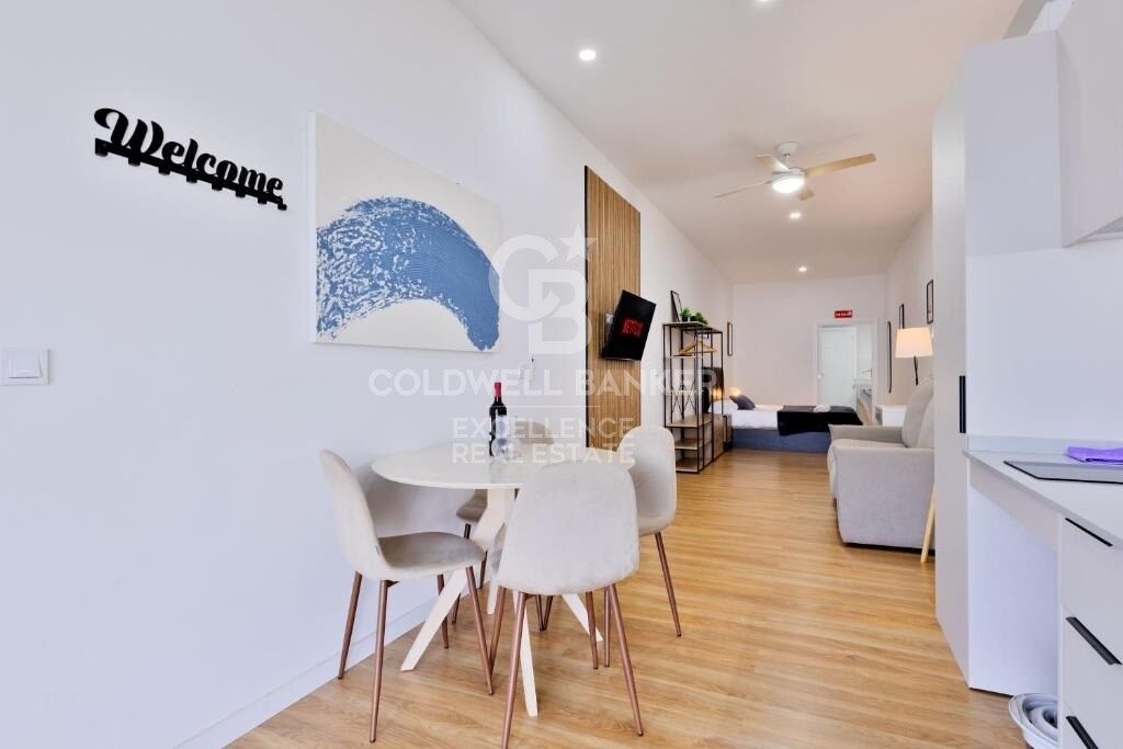 Moderne Wohnung mit Touristenlizenz in Av Pio Baroja, Campanar