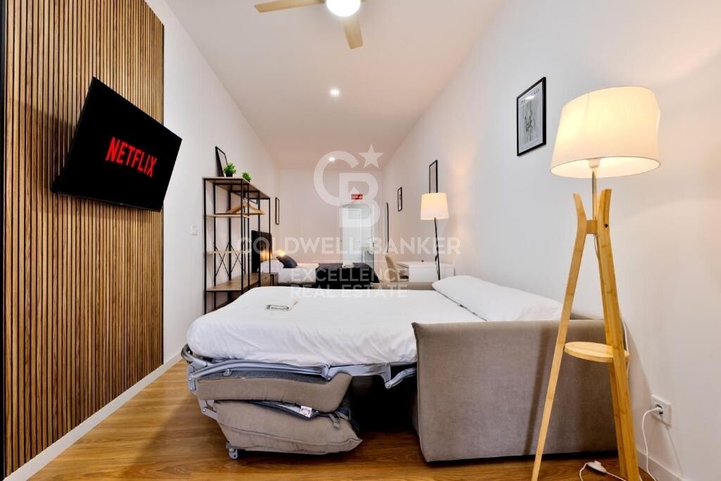 Moderne Wohnung mit Touristenlizenz in Av Pio Baroja, Campanar