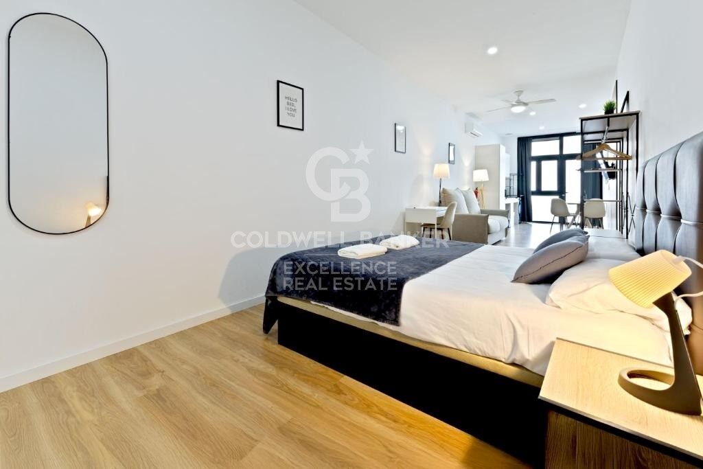 Moderne Wohnung mit Touristenlizenz in Av Pio Baroja, Campanar