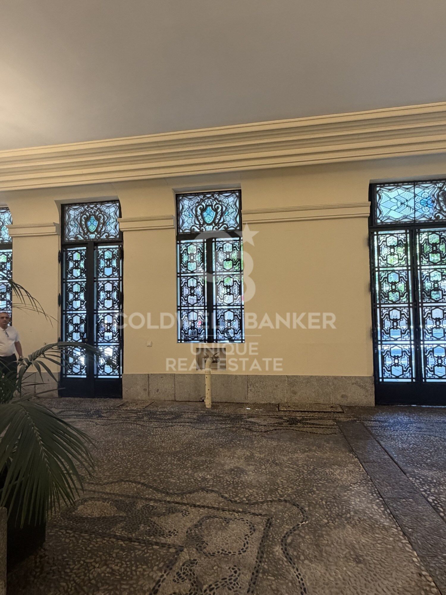 Wohnung mit zwei Schlafzimmern in einem einzigartigen und spektakulären Gebäude in Almagro, Madrid.