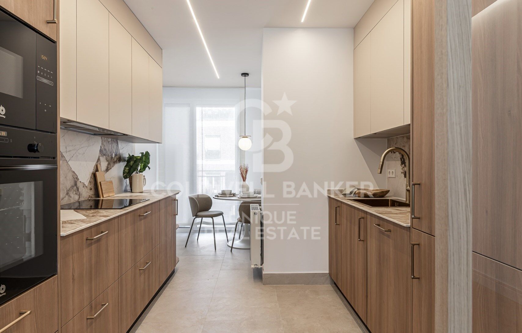 Fully refurbished flat with four bedrooms in Ibiza, Retiro