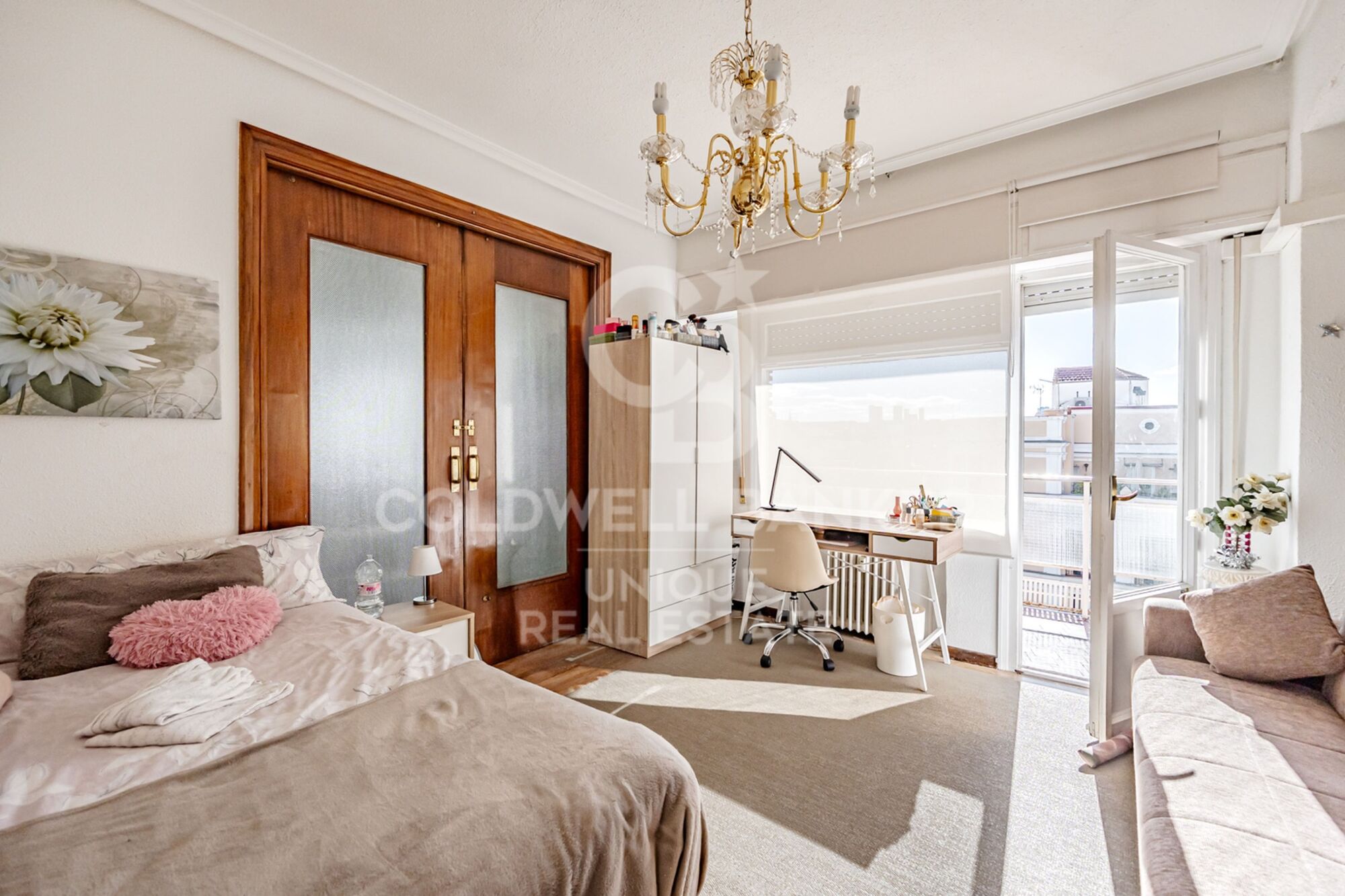 Flat 4 Bedrooms Sale Madrid