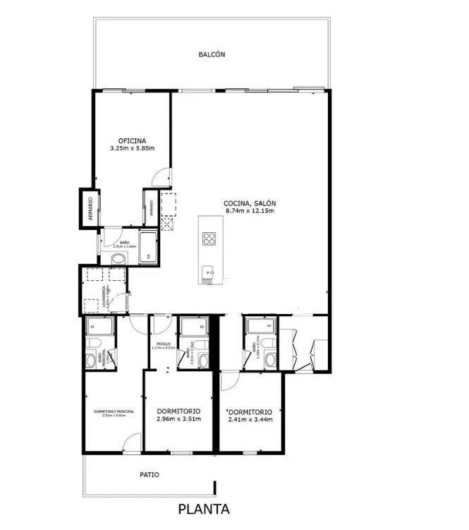 Erdgeschoss 4 Schlafzimmer Verkauf Ordino