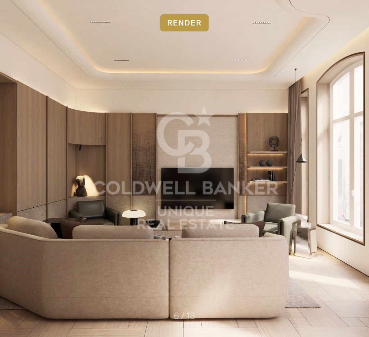 3-Zimmer-Wohnung mit Renovierungspotenzial in Castellana, Madrid