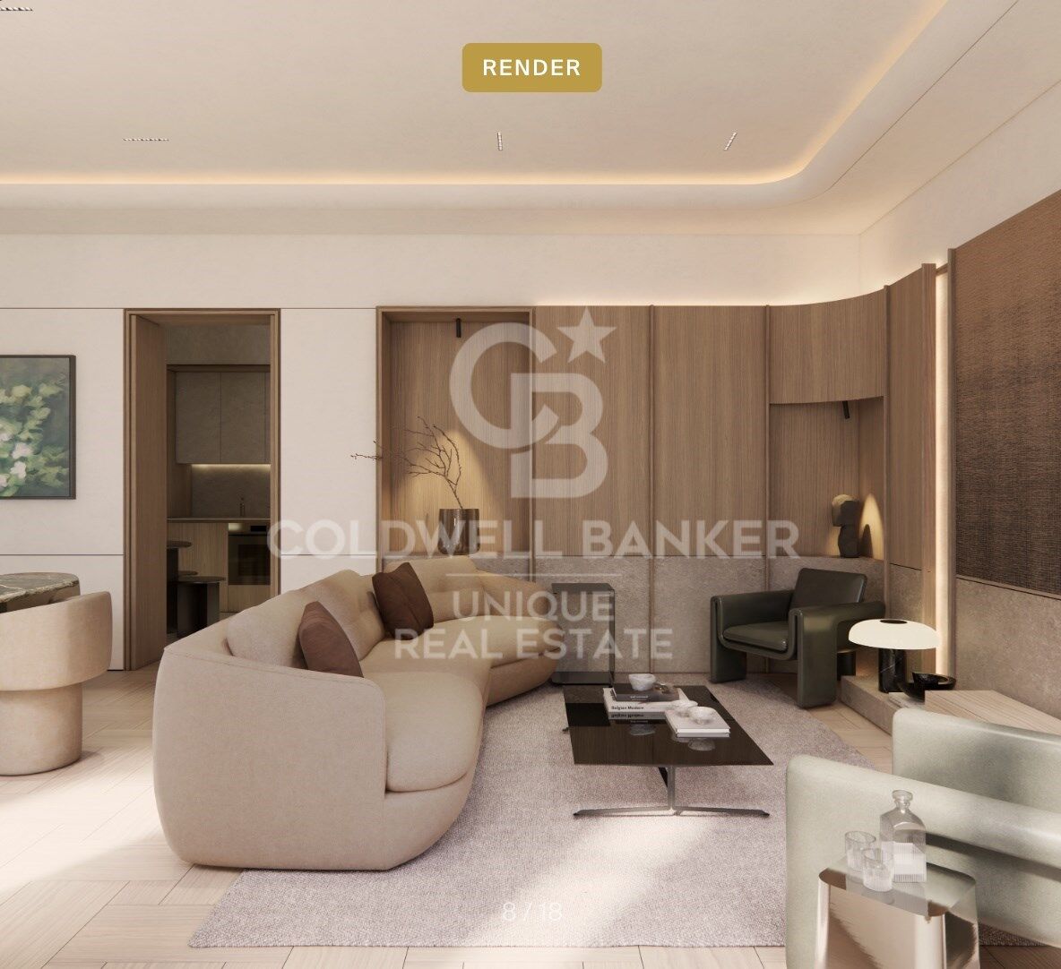 3-Zimmer-Wohnung mit Renovierungspotenzial in Castellana, Madrid