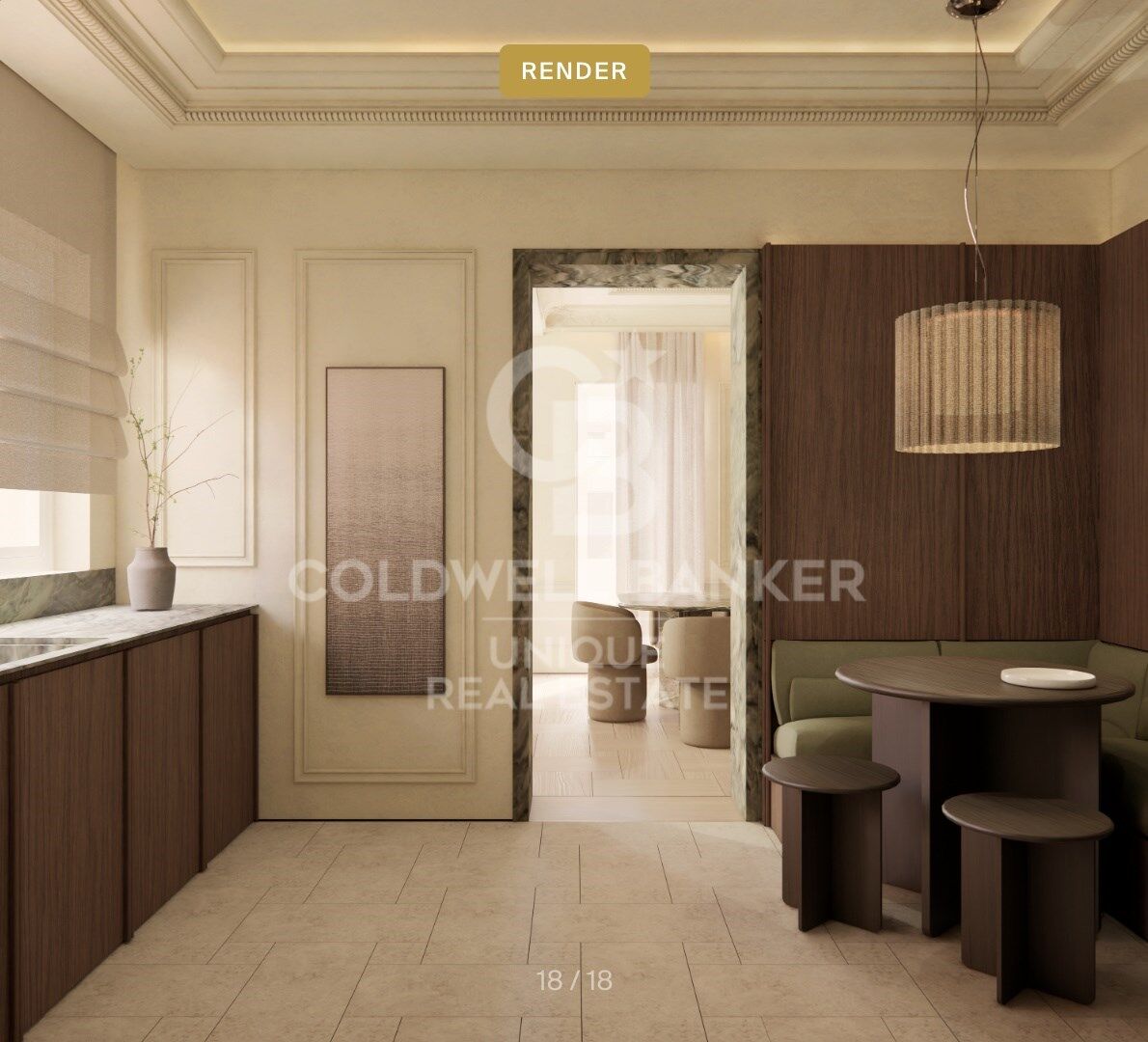 3-Bedroom Apartment for Renovation in Castellana, Madrid
