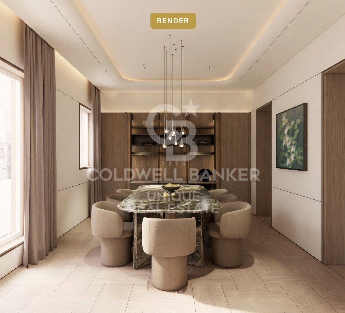 3-Bedroom Apartment for Renovation in Castellana, Madrid