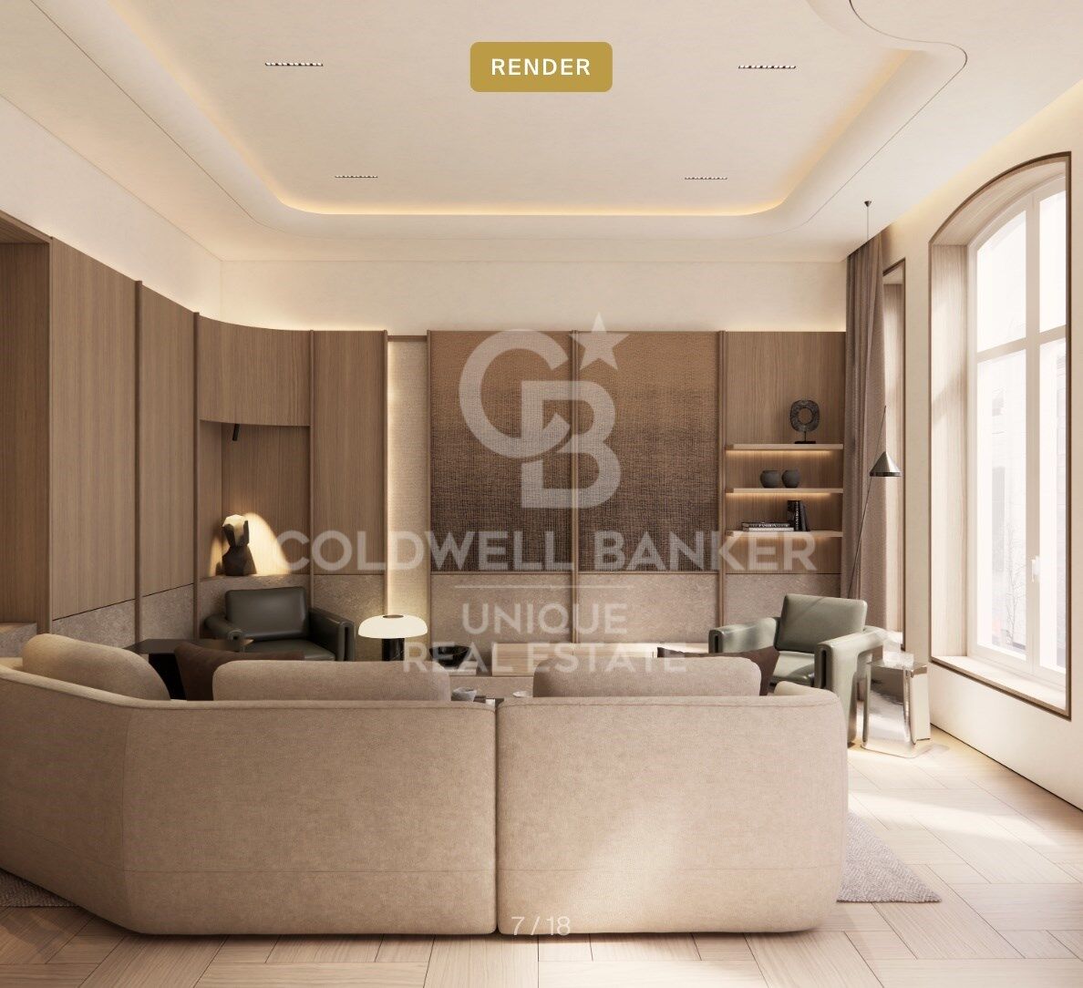 3-Bedroom Apartment for Renovation in Castellana, Madrid