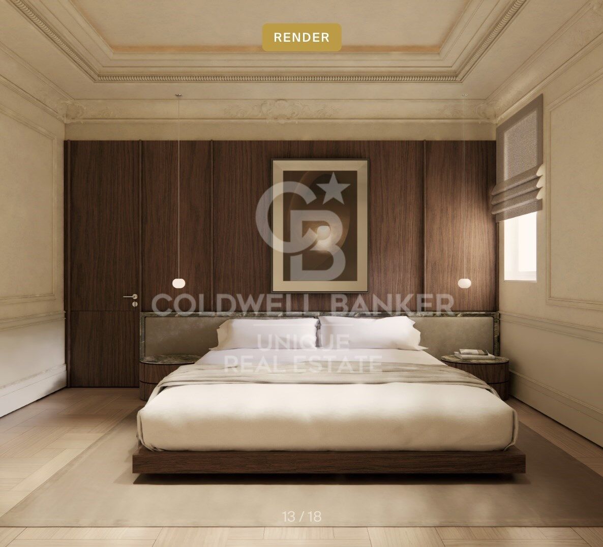 3-Bedroom Apartment for Renovation in Castellana, Madrid