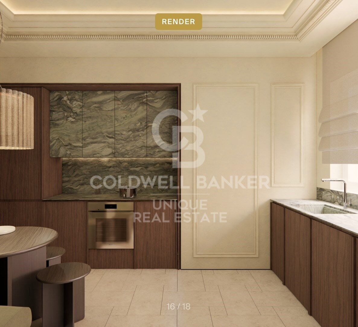 3-Bedroom Apartment for Renovation in Castellana, Madrid