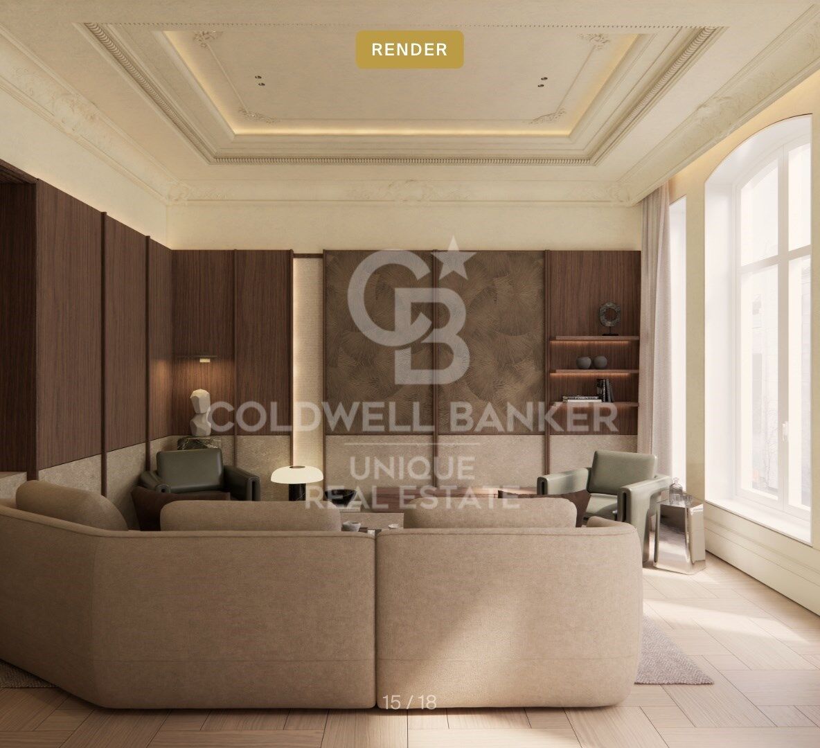 3-Zimmer-Wohnung mit Renovierungspotenzial in Castellana, Madrid