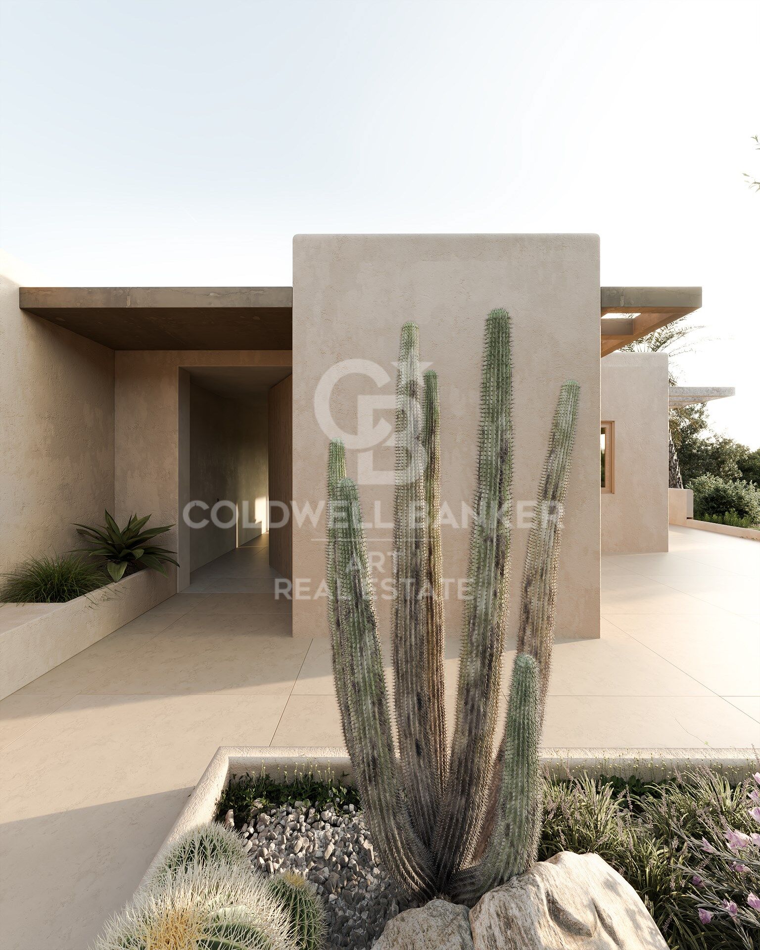 Exclusiva villa de obra nueva con vistas al Estrecho de Gibraltar en Tarifa