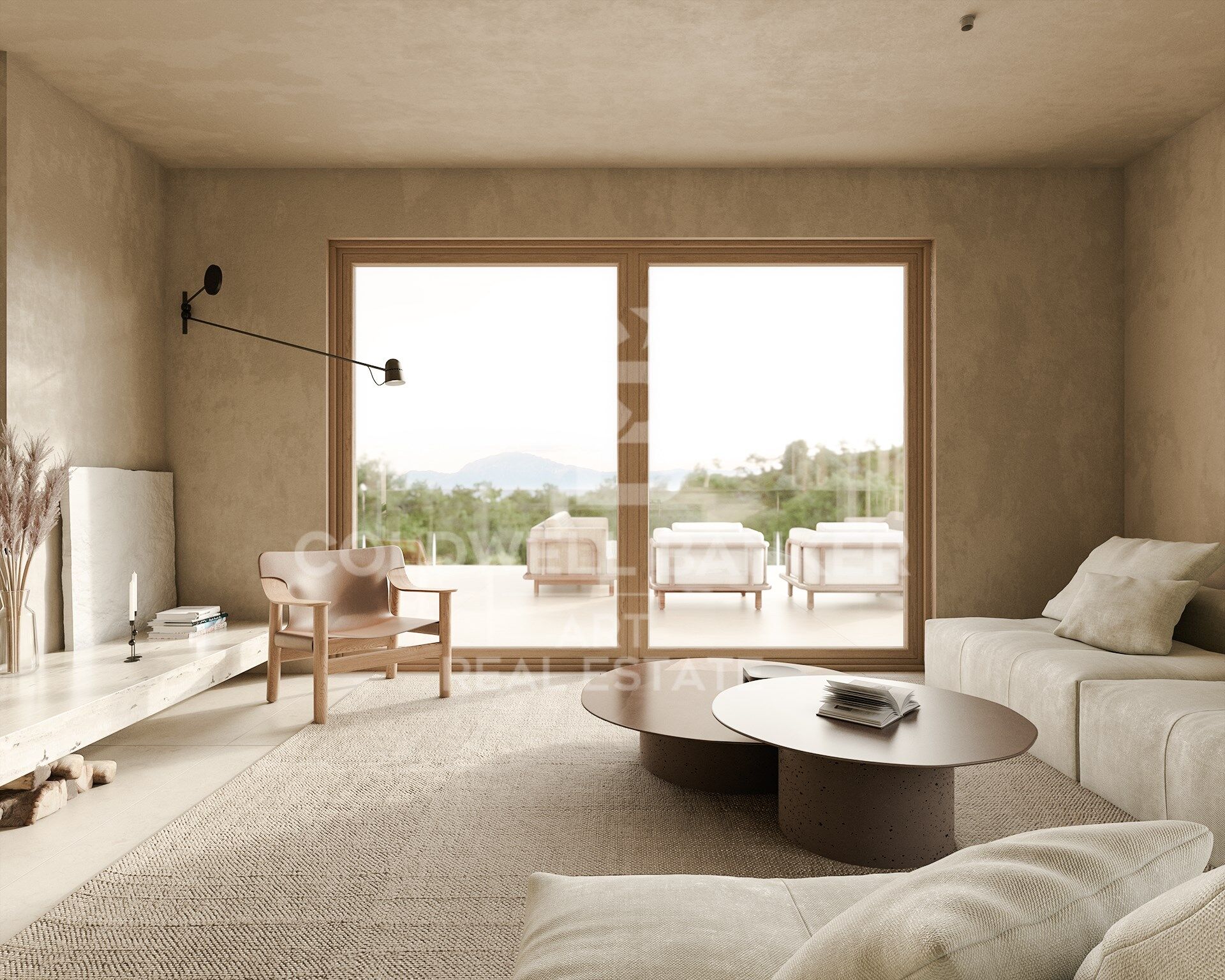 Exclusive New-Build Villa with Views of the Strait of Gibraltar in Tarifa