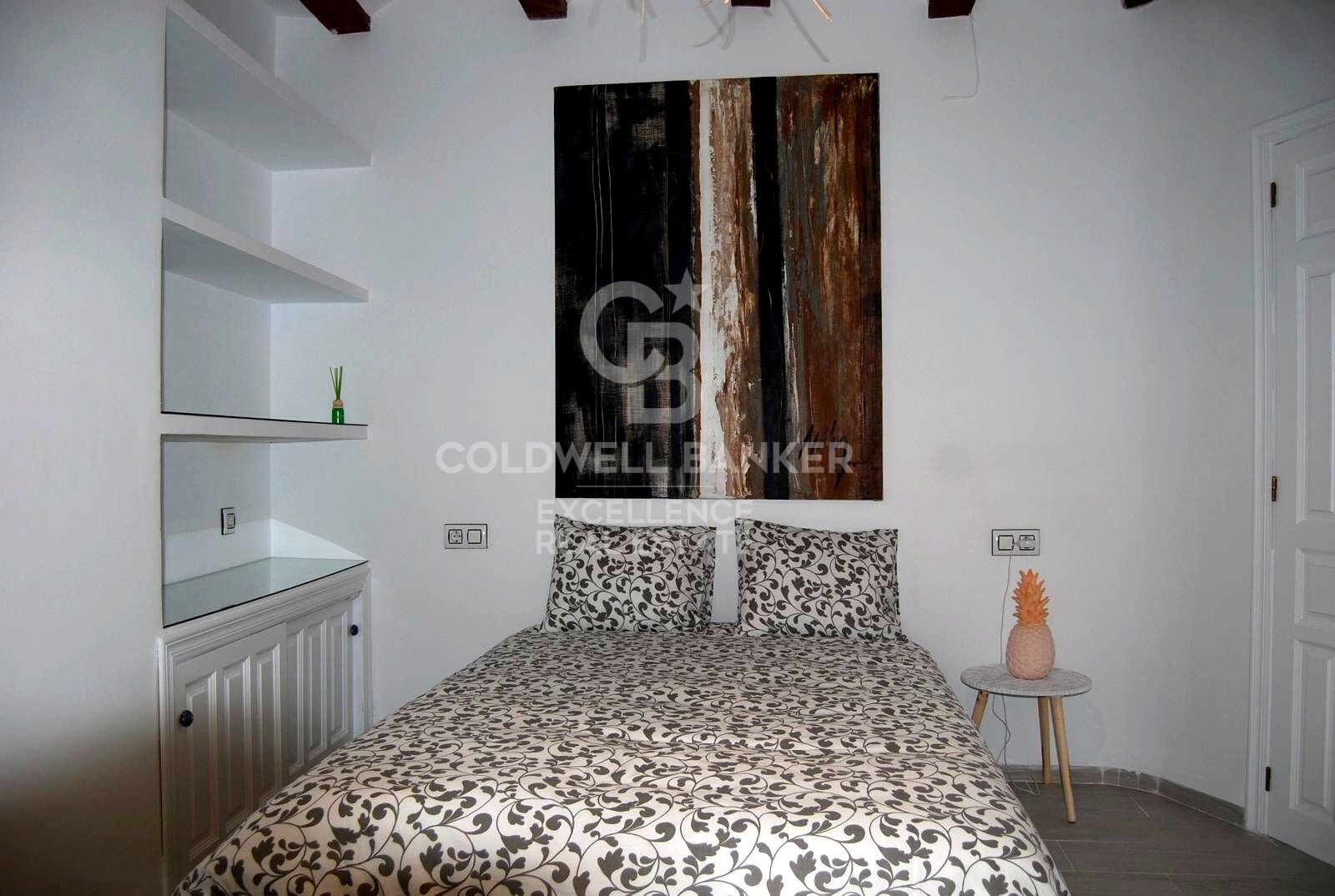 Charming flat with natural light next to Calle Colón