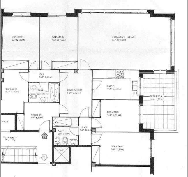 Apartment 4 Schlafzimmer Verkauf Andorra la Vella