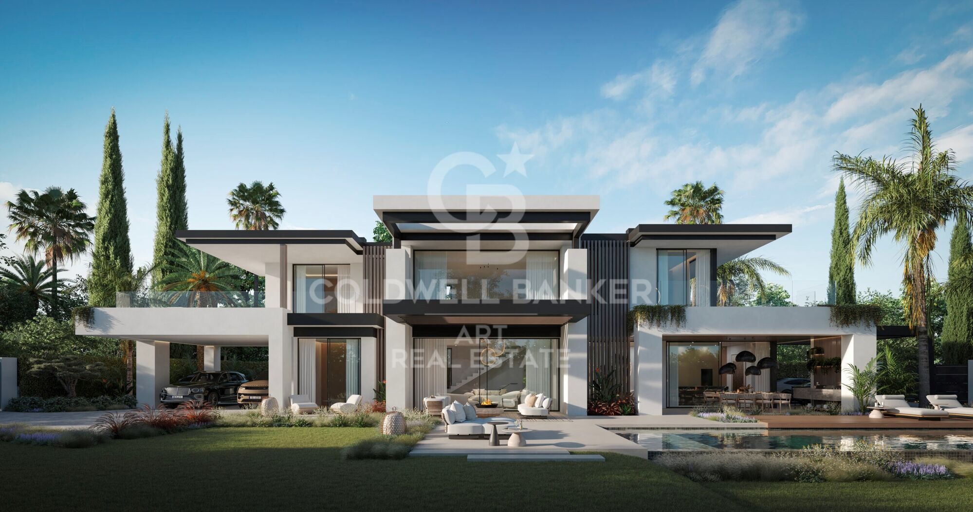 Exklusive Villen in der renommierten Wohngegend Cortijo Blanco in Marbella.