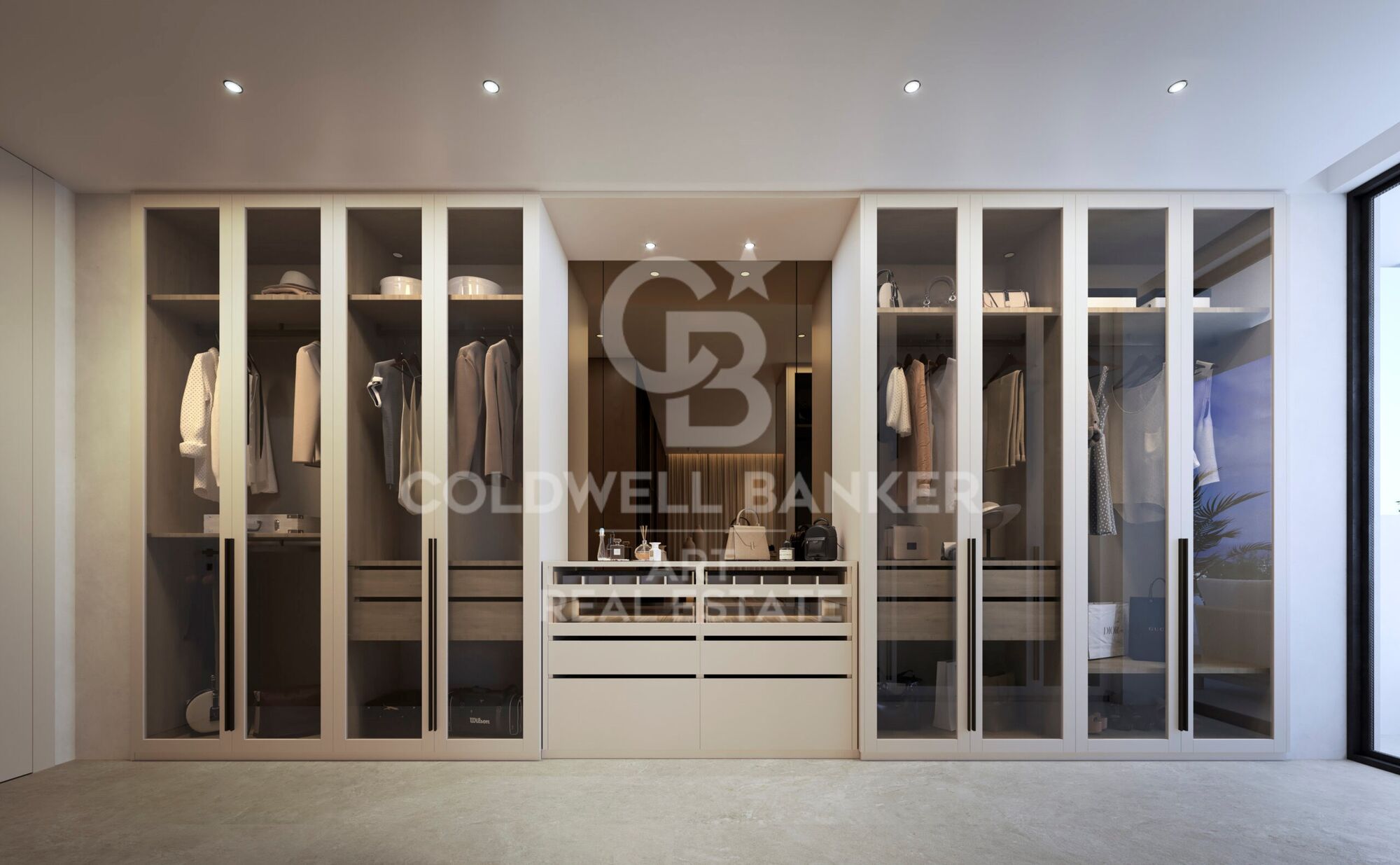Villas exclusives situées dans le prestigieux quartier résidentiel de Cortijo Blanco, à Marbella.