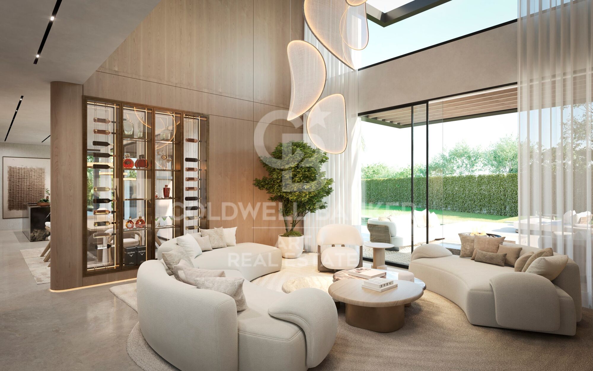 Exclusivas villas situadas en la prestigiosa zona residencial de Cortijo Blanco, en Marbella