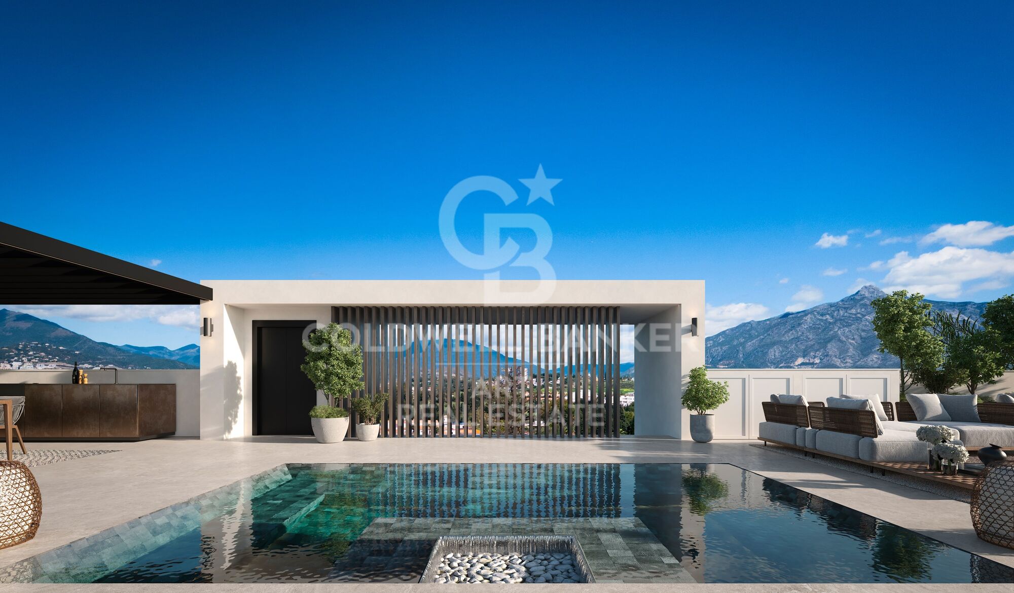 Exclusivas villas situadas en la prestigiosa zona residencial de Cortijo Blanco, en Marbella