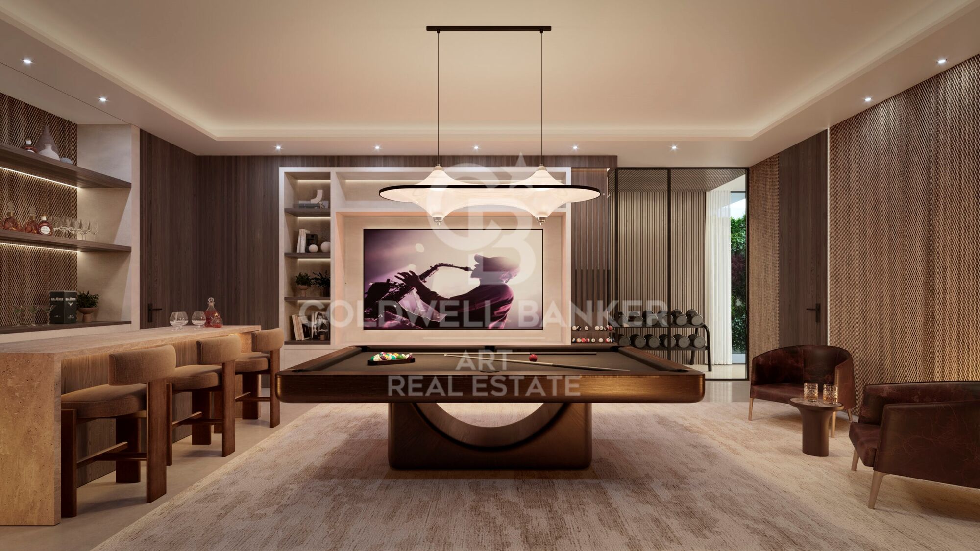 Exclusivas villas situadas en la prestigiosa zona residencial de Cortijo Blanco, en Marbella