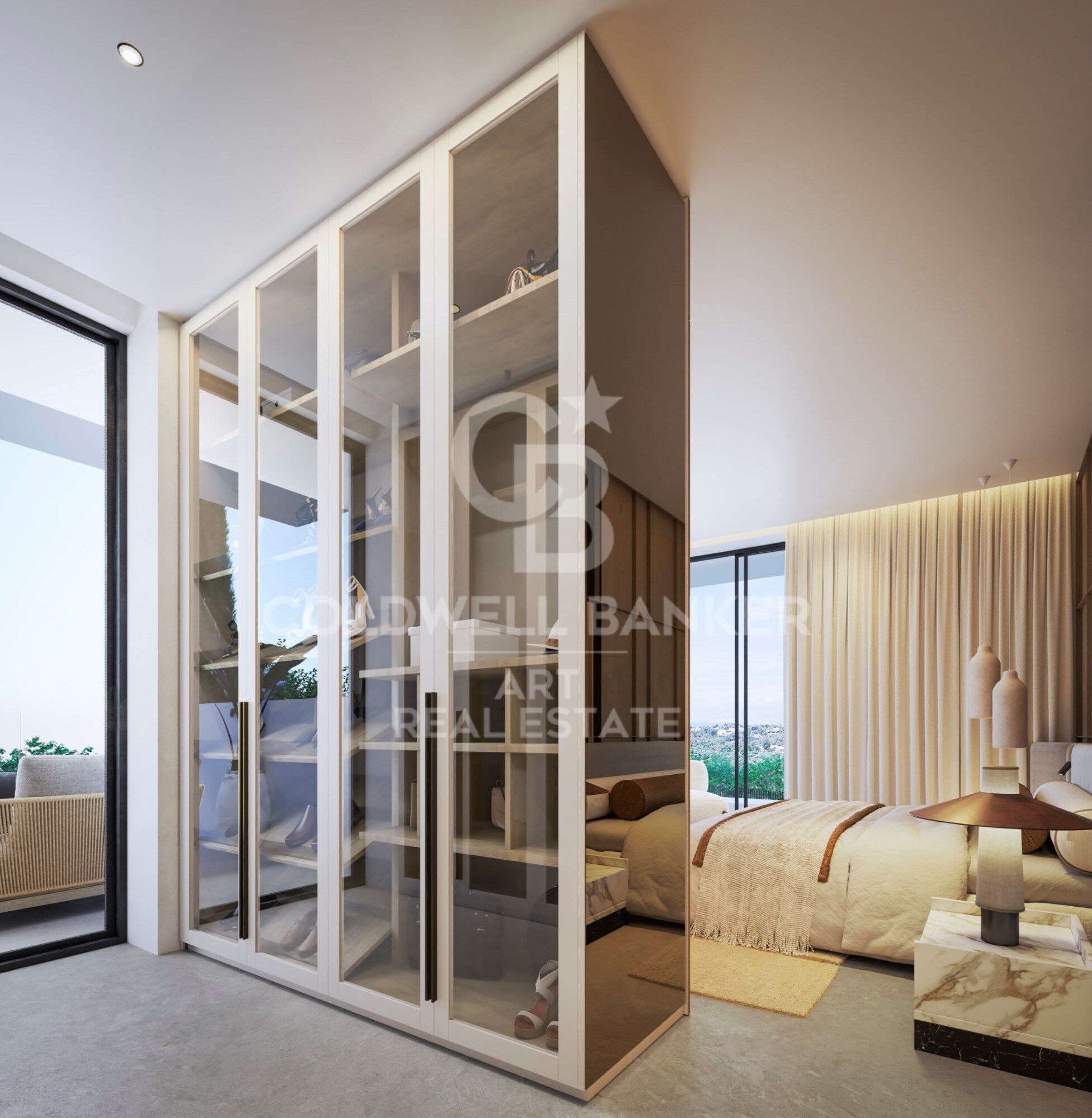 Exclusive villas located in the prestigious residential area of Cortijo Blanco, Marbella.