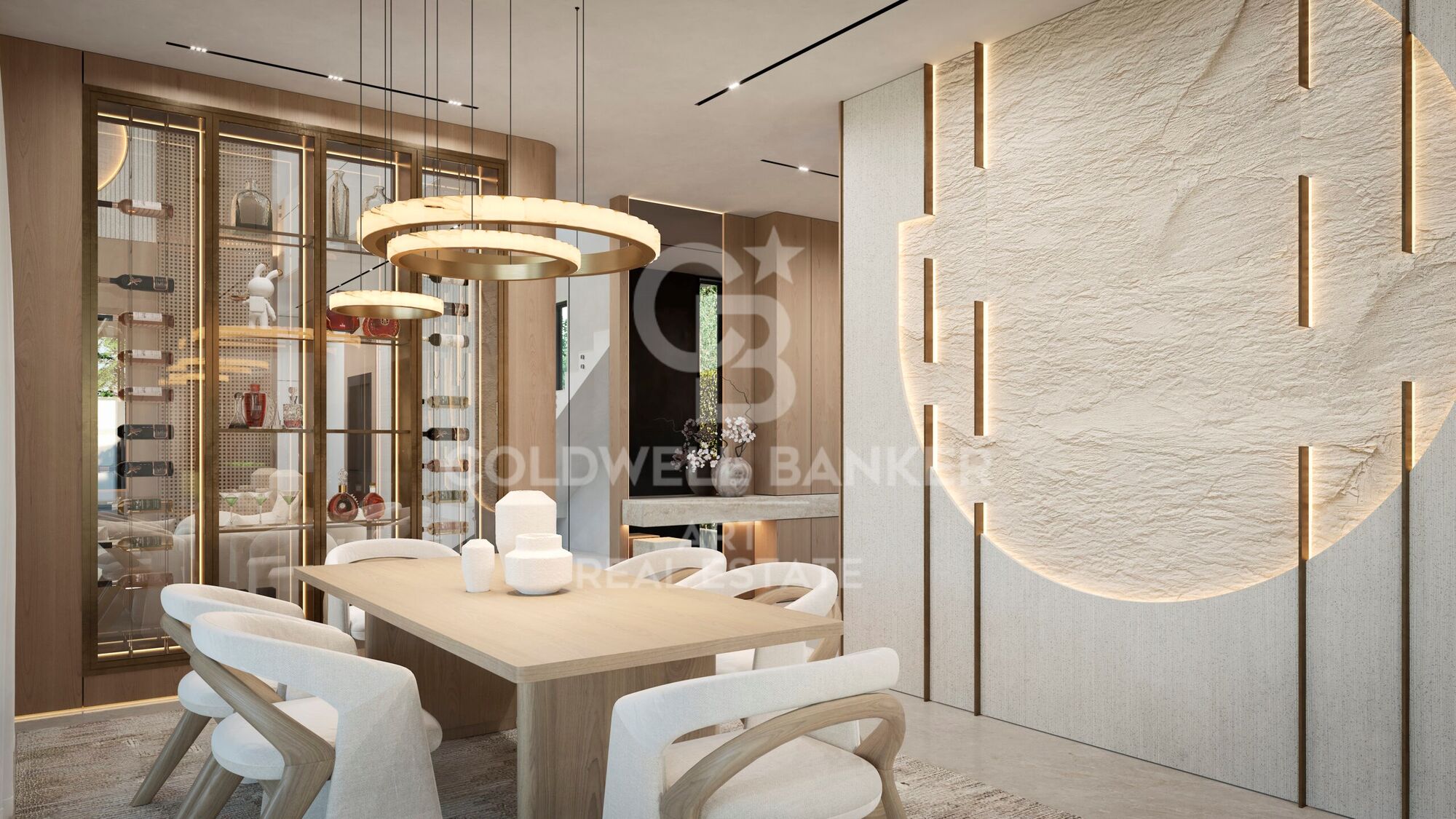 Exclusivas villas situadas en la prestigiosa zona residencial de Cortijo Blanco, en Marbella