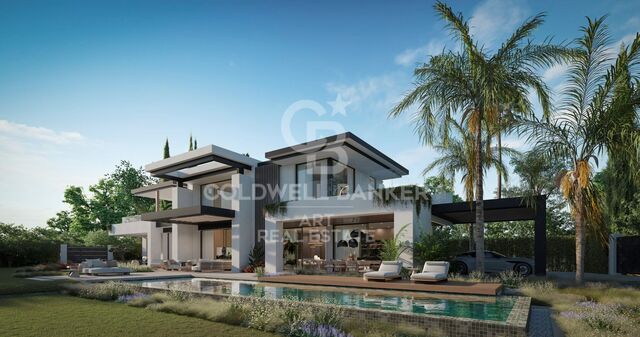 Exklusive Villen in der renommierten Wohngegend Cortijo Blanco in Marbella.