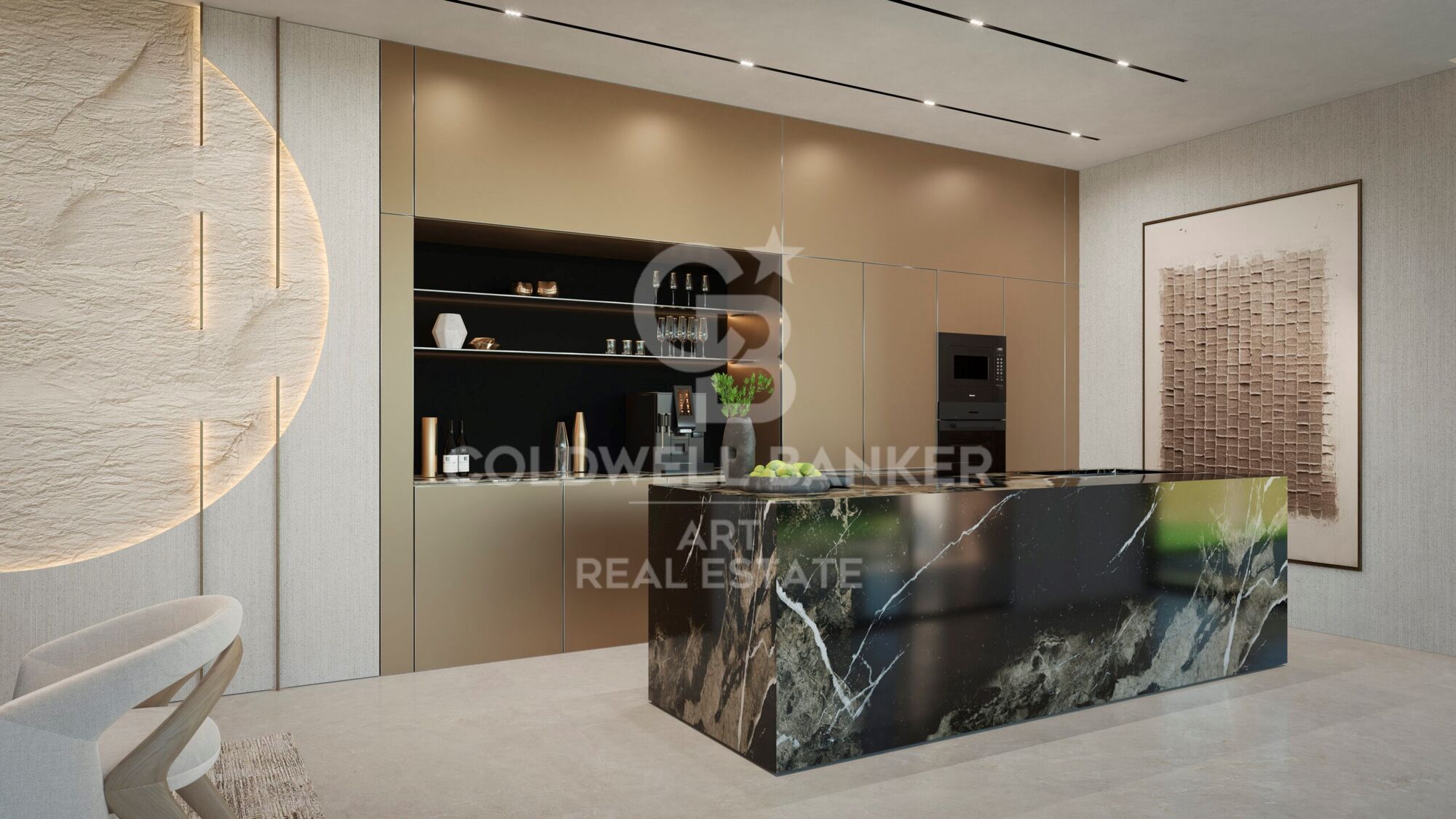 Exclusivas villas situadas en la prestigiosa zona residencial de Cortijo Blanco, en Marbella