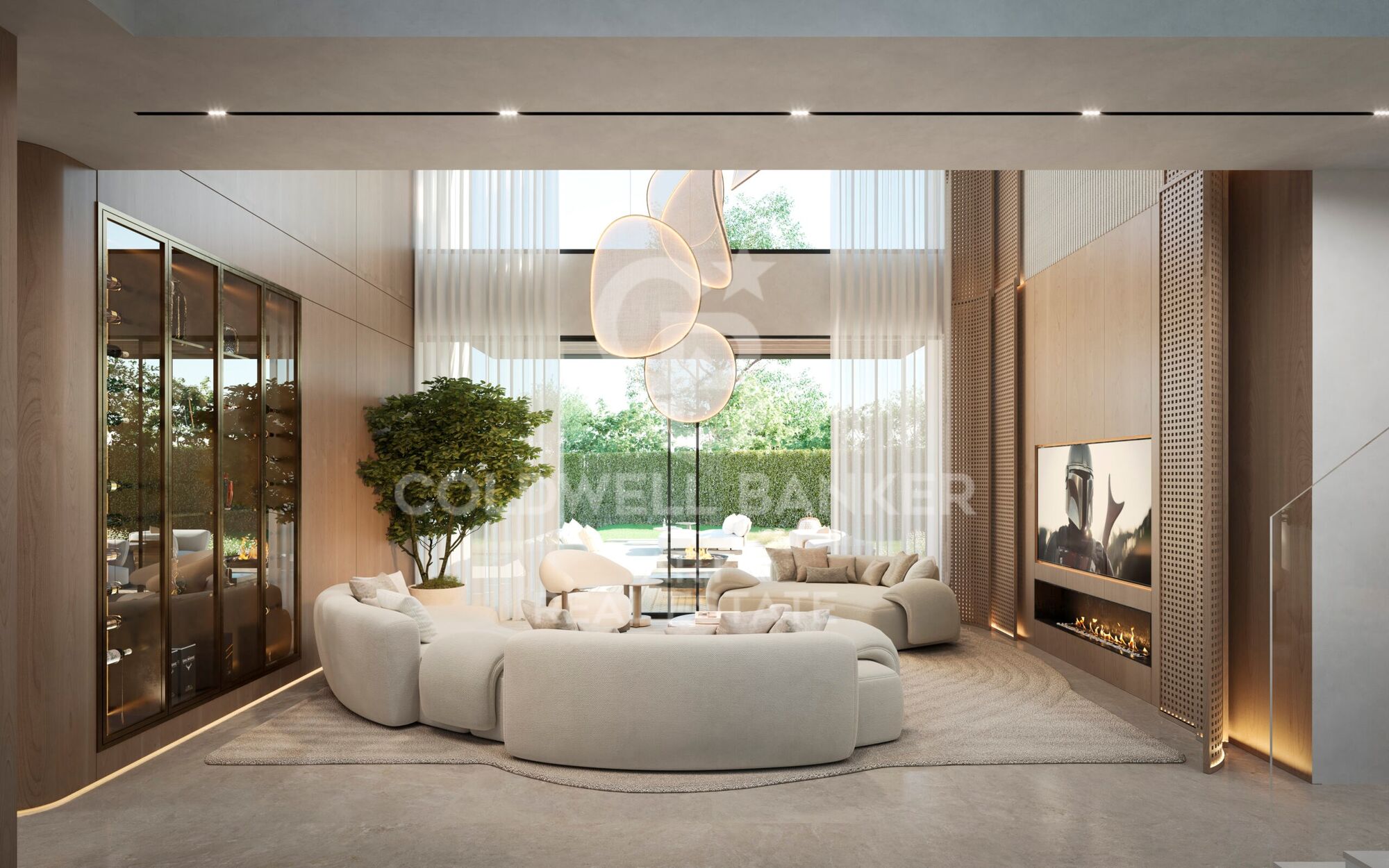 Exclusive villas located in the prestigious residential area of Cortijo Blanco, Marbella.