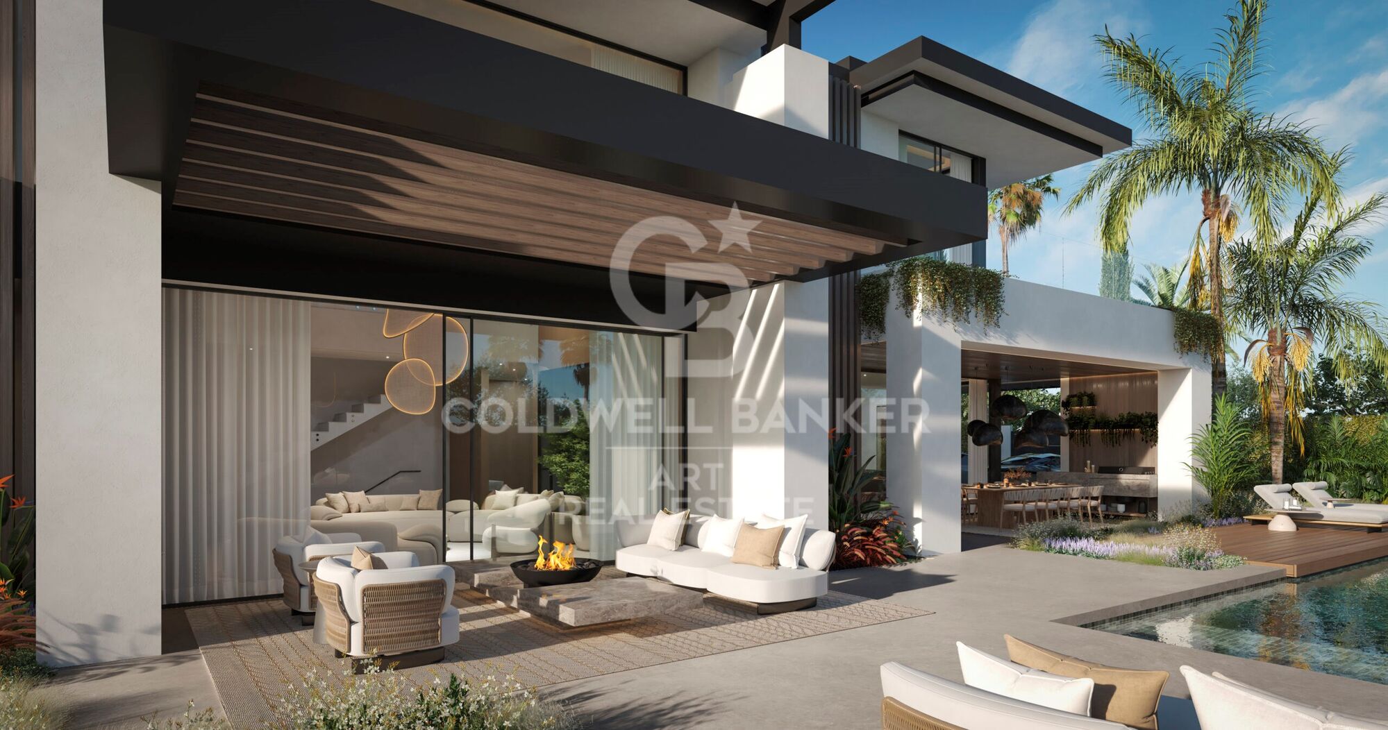 Exclusive villas located in the prestigious residential area of Cortijo Blanco, Marbella.