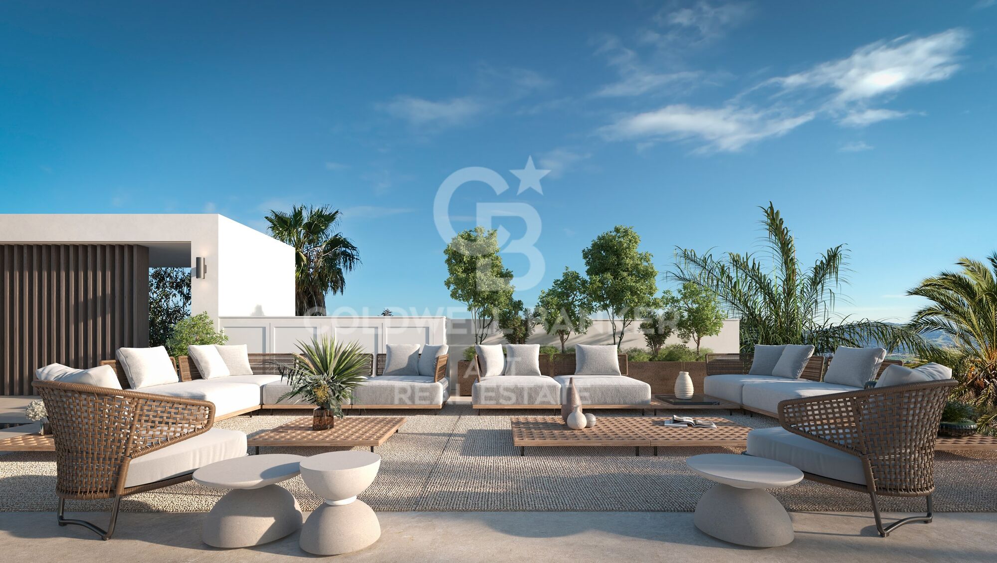 Exclusive villas located in the prestigious residential area of Cortijo Blanco, Marbella.