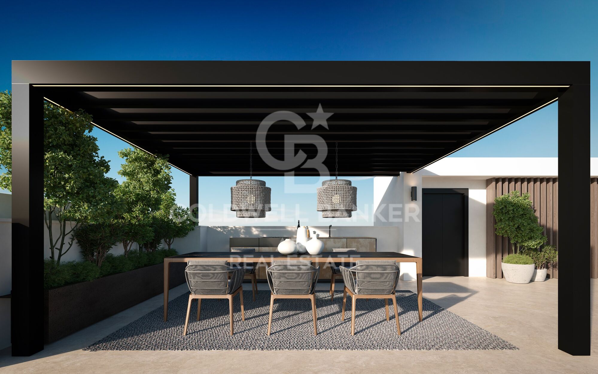 Exclusive villas located in the prestigious residential area of Cortijo Blanco, Marbella.